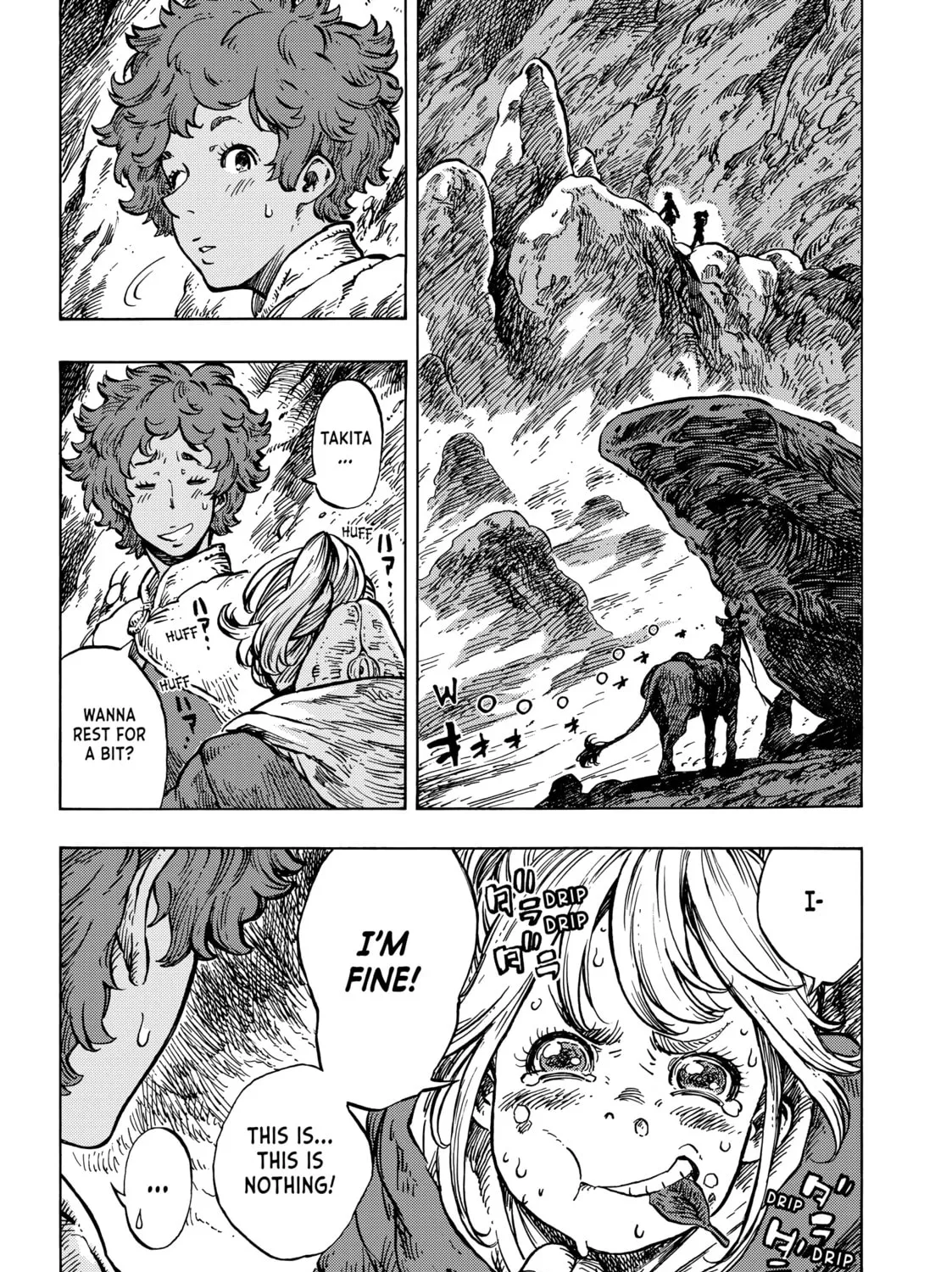 Drifting Dragons Chapter 16 page 1 - 