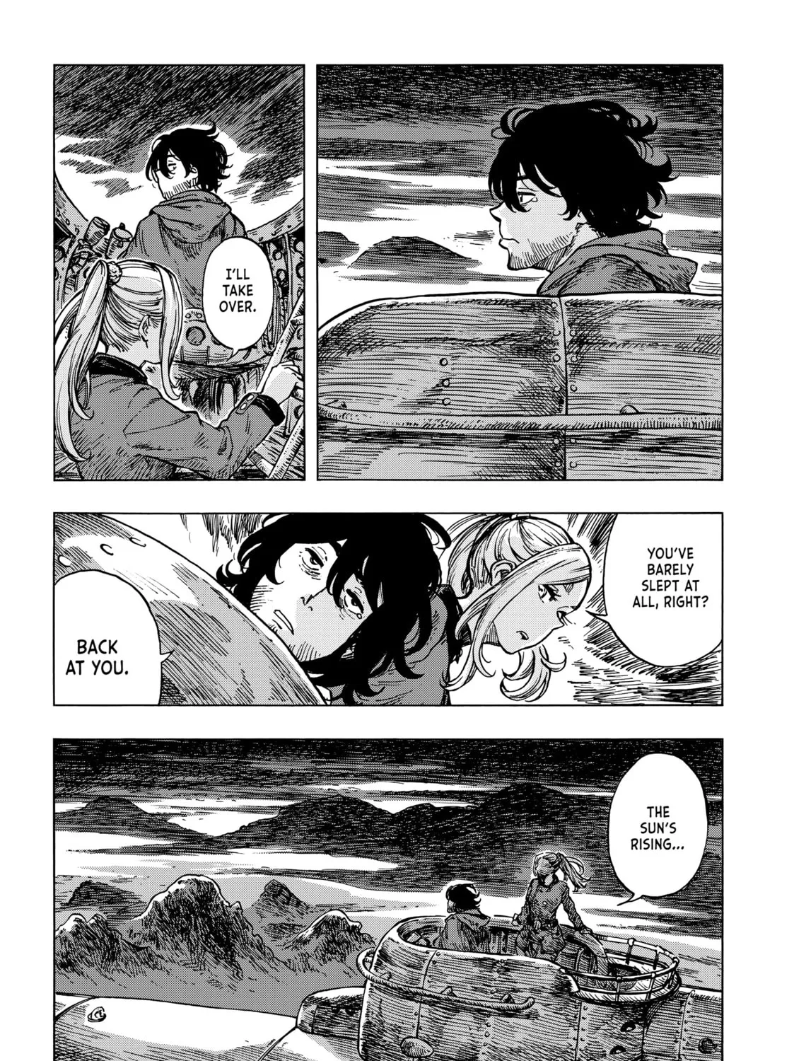 Drifting Dragons Chapter 16 page 13 - 