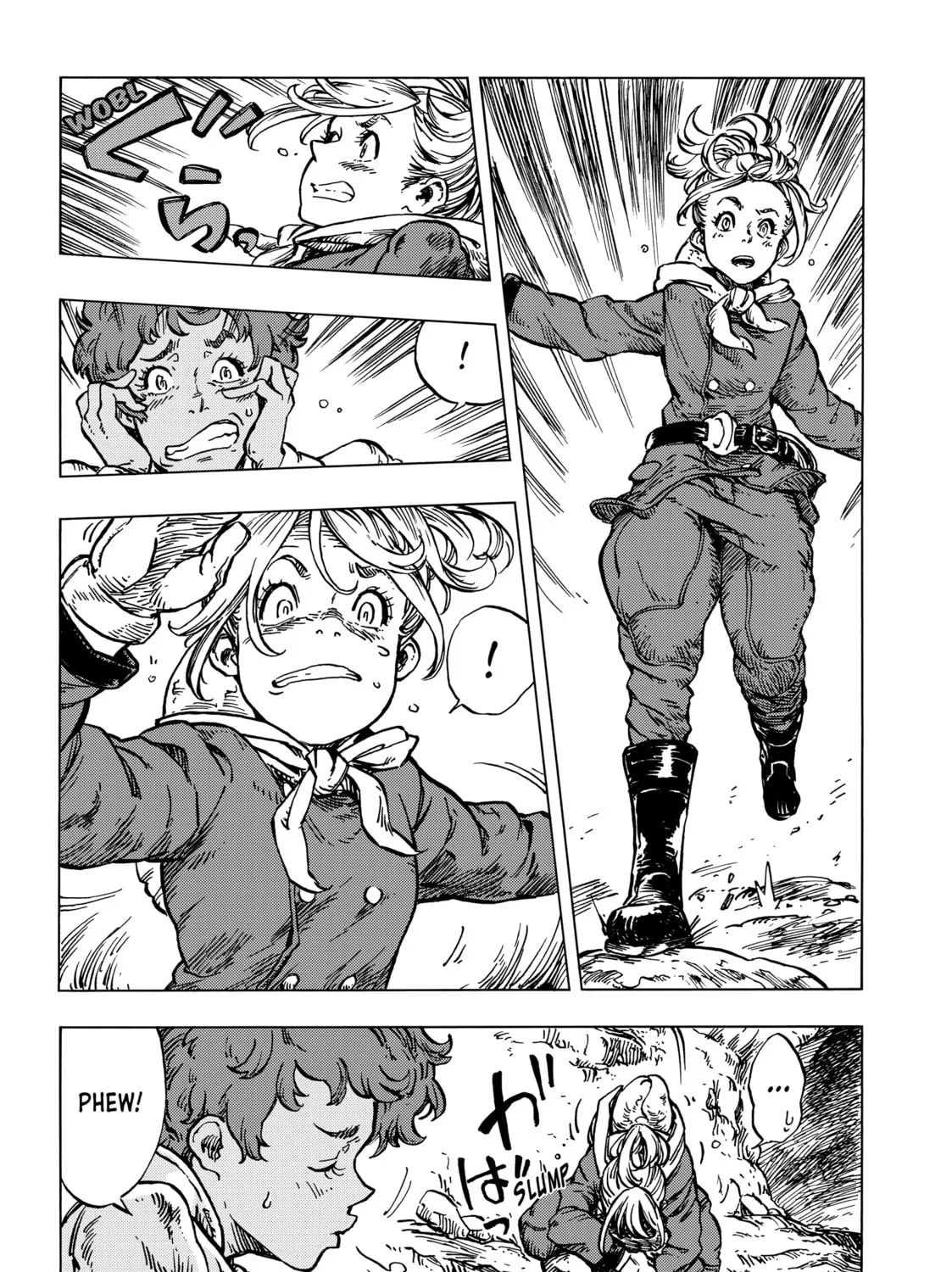 Drifting Dragons Chapter 16 page 25 - 