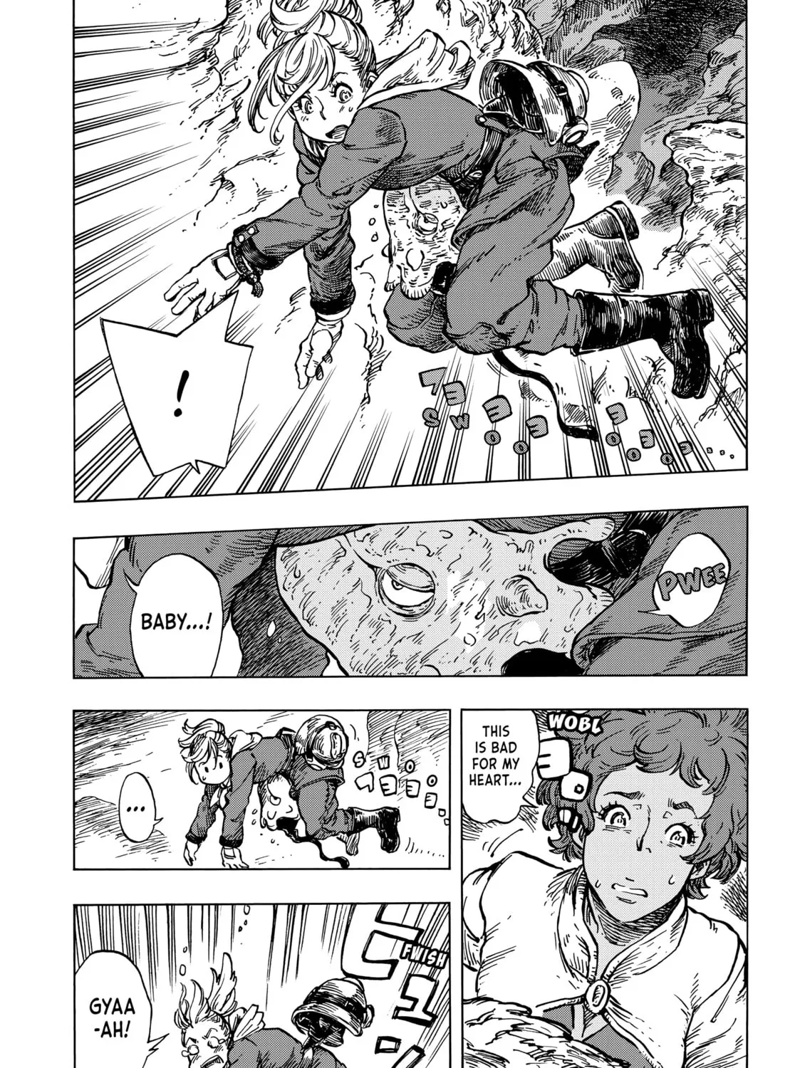Drifting Dragons Chapter 16 page 31 - 