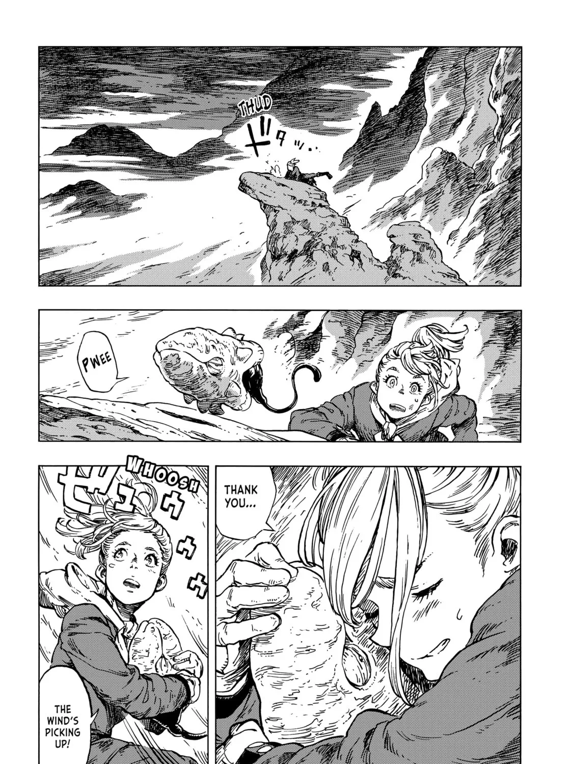 Drifting Dragons Chapter 16 page 33 - 