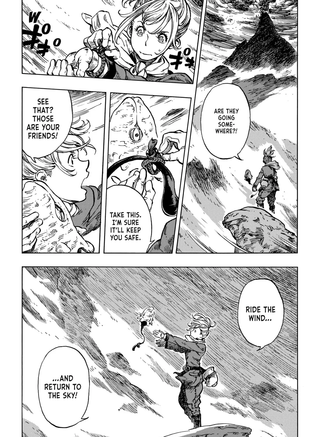 Drifting Dragons Chapter 16 page 37 - 