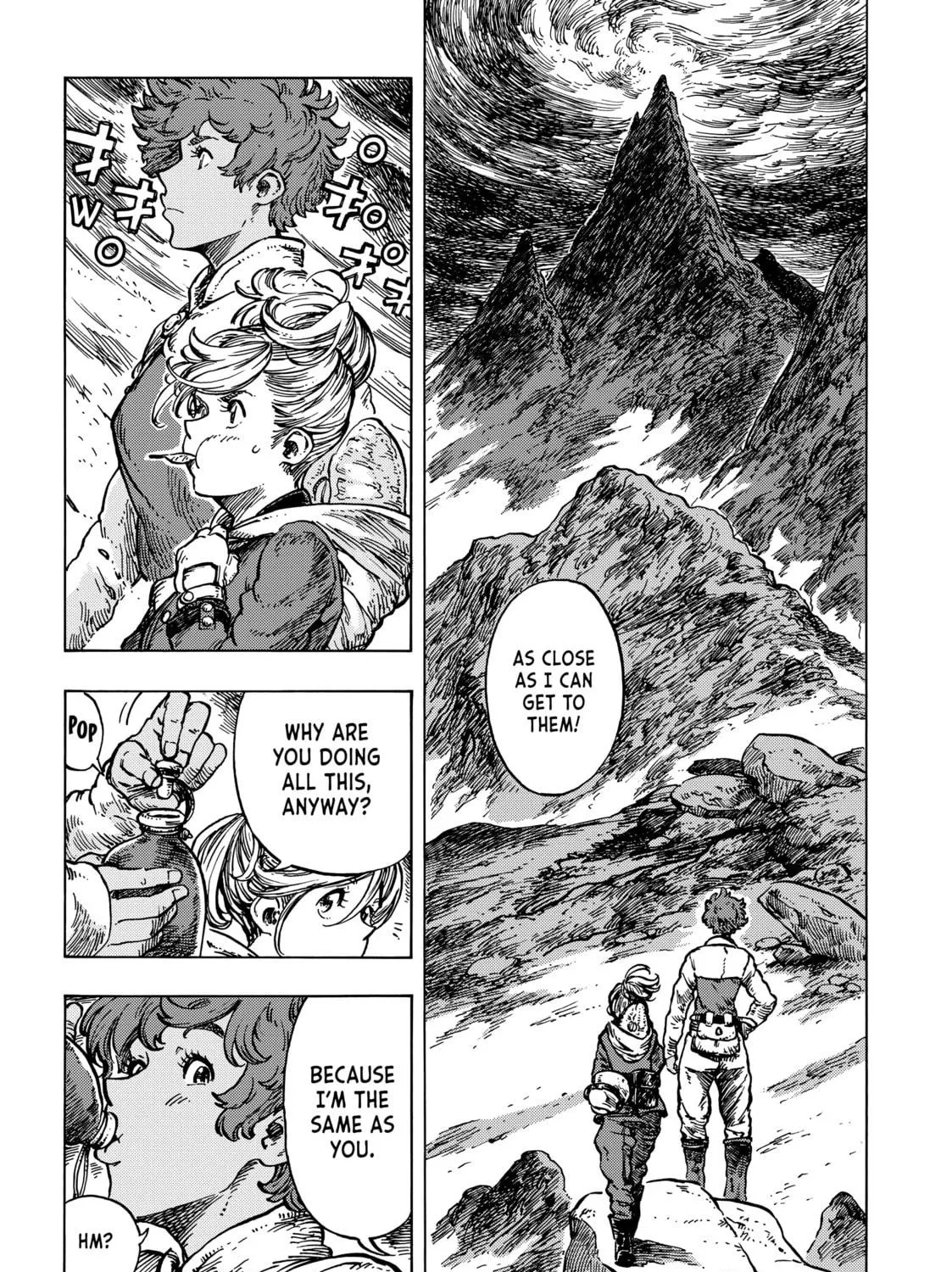 Drifting Dragons Chapter 16 page 5 - 