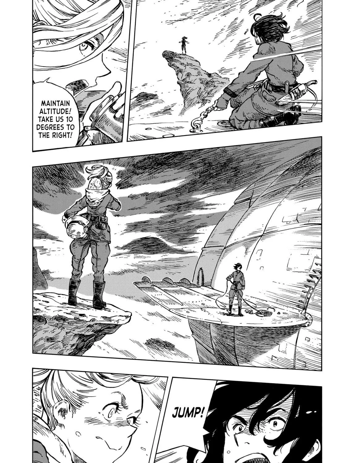 Drifting Dragons Chapter 16 page 53 - 