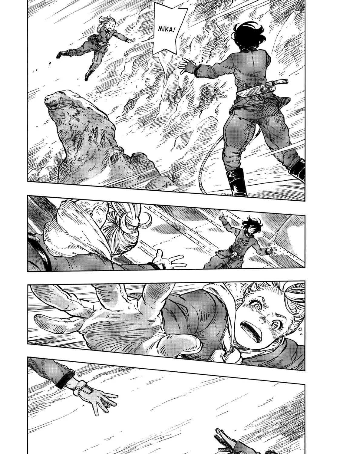 Drifting Dragons Chapter 16 page 55 - 