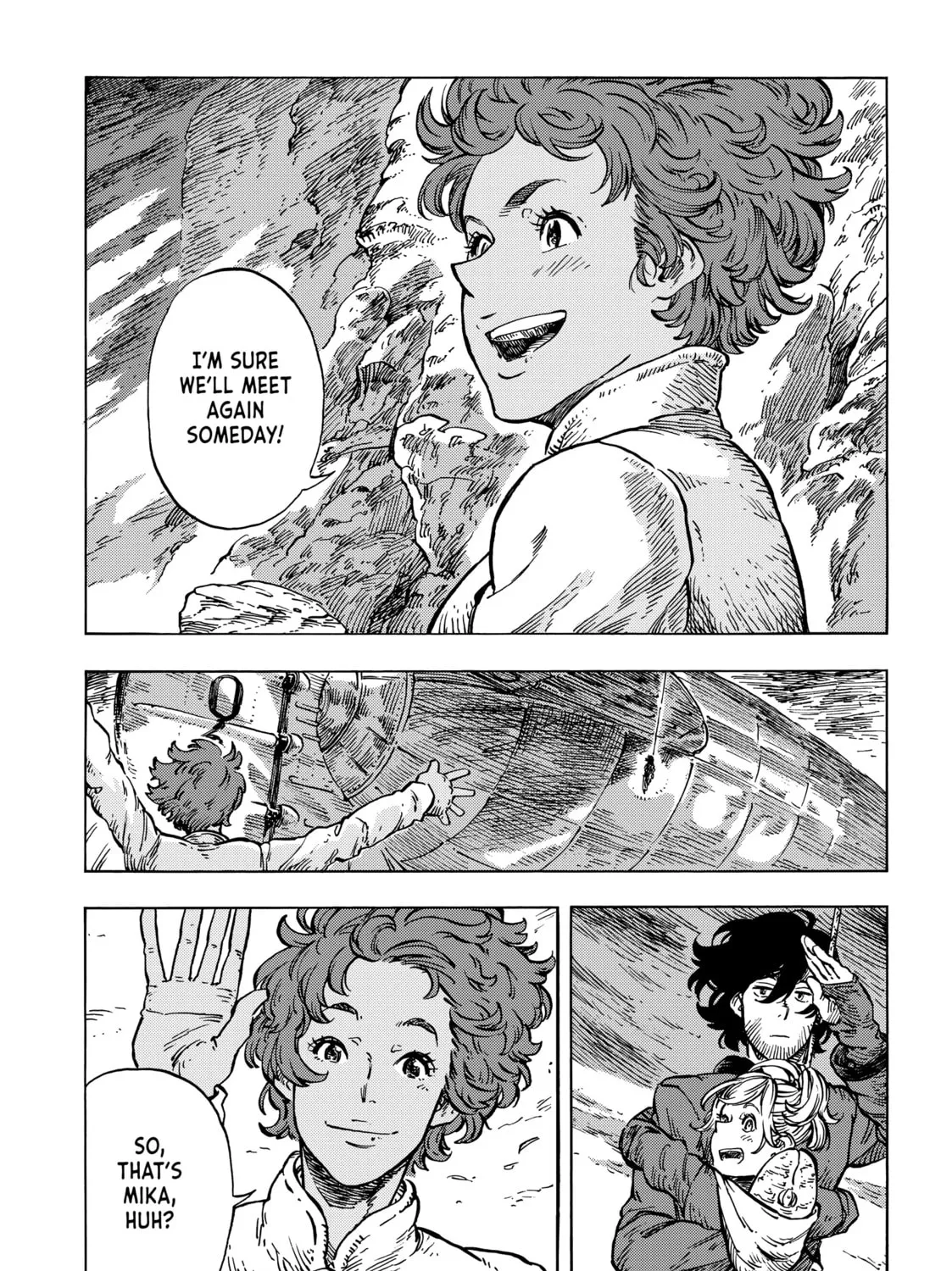 Drifting Dragons Chapter 16 page 61 - 