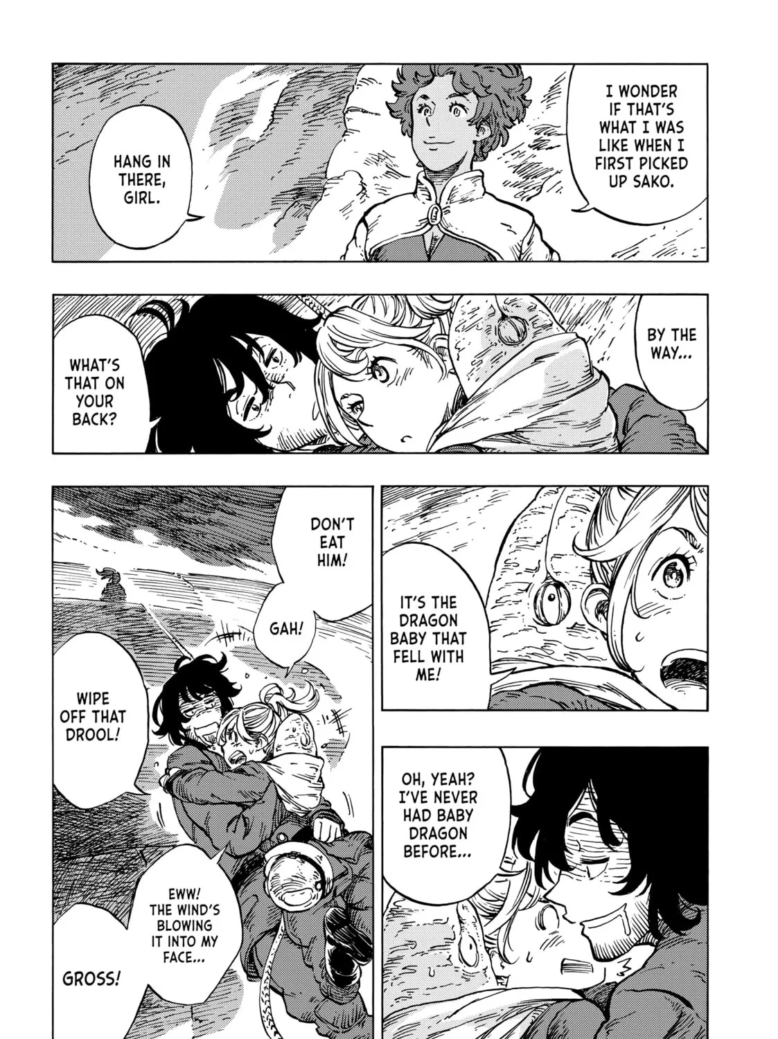 Drifting Dragons Chapter 16 page 63 - 