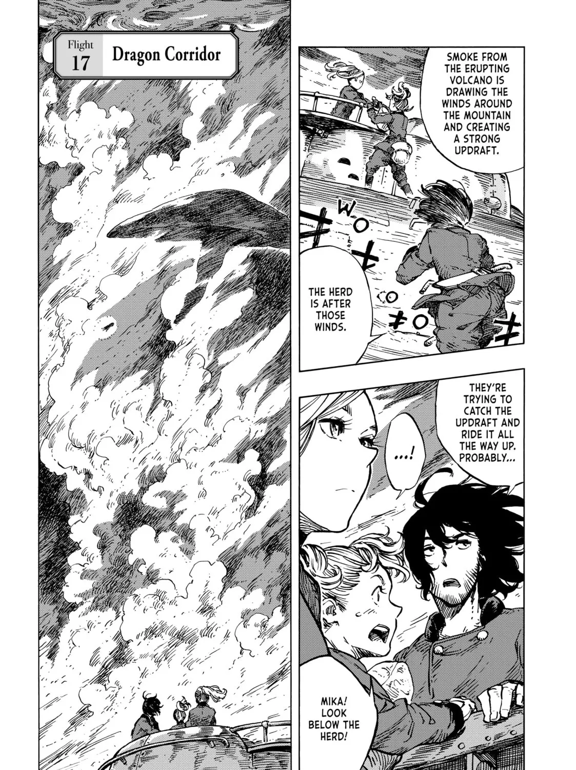 Drifting Dragons Chapter 17 page 1 - 