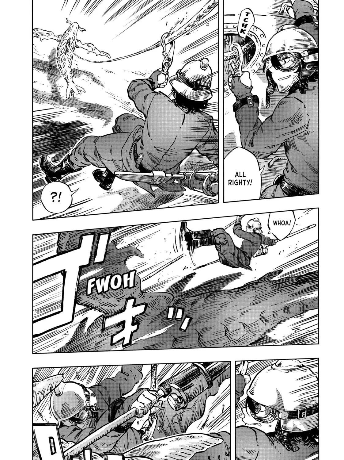 Drifting Dragons Chapter 17 page 15 - 