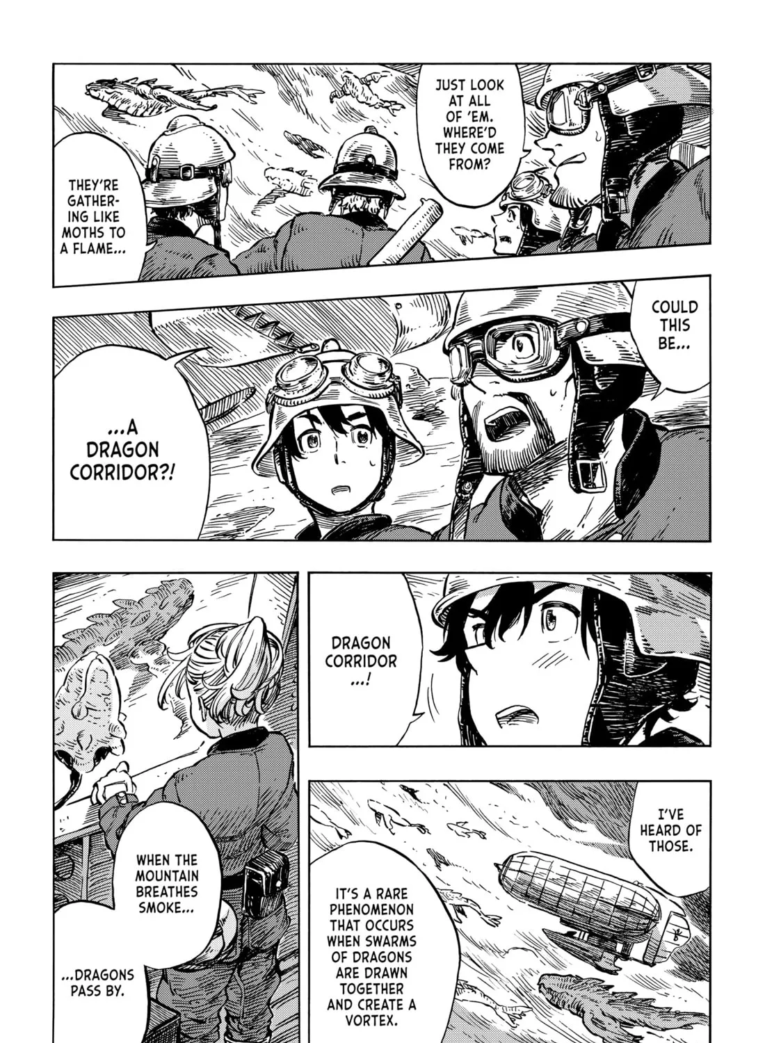 Drifting Dragons Chapter 17 page 21 - 