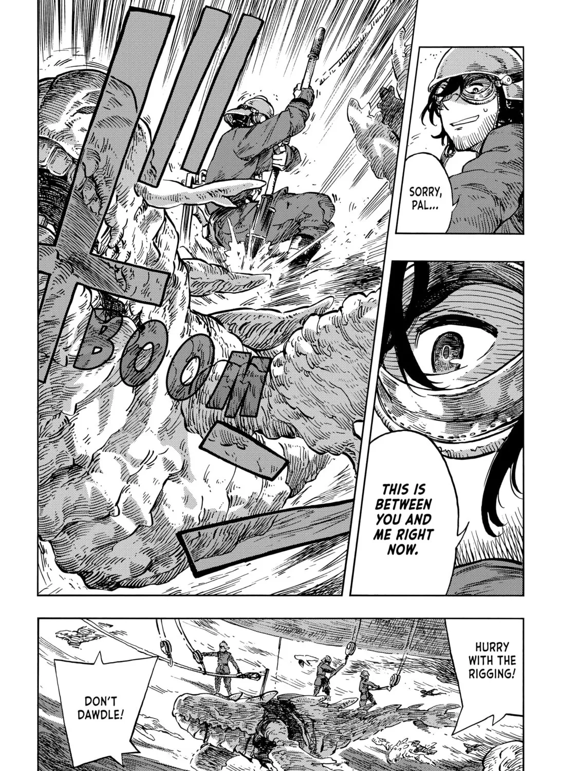 Drifting Dragons Chapter 17 page 25 - 