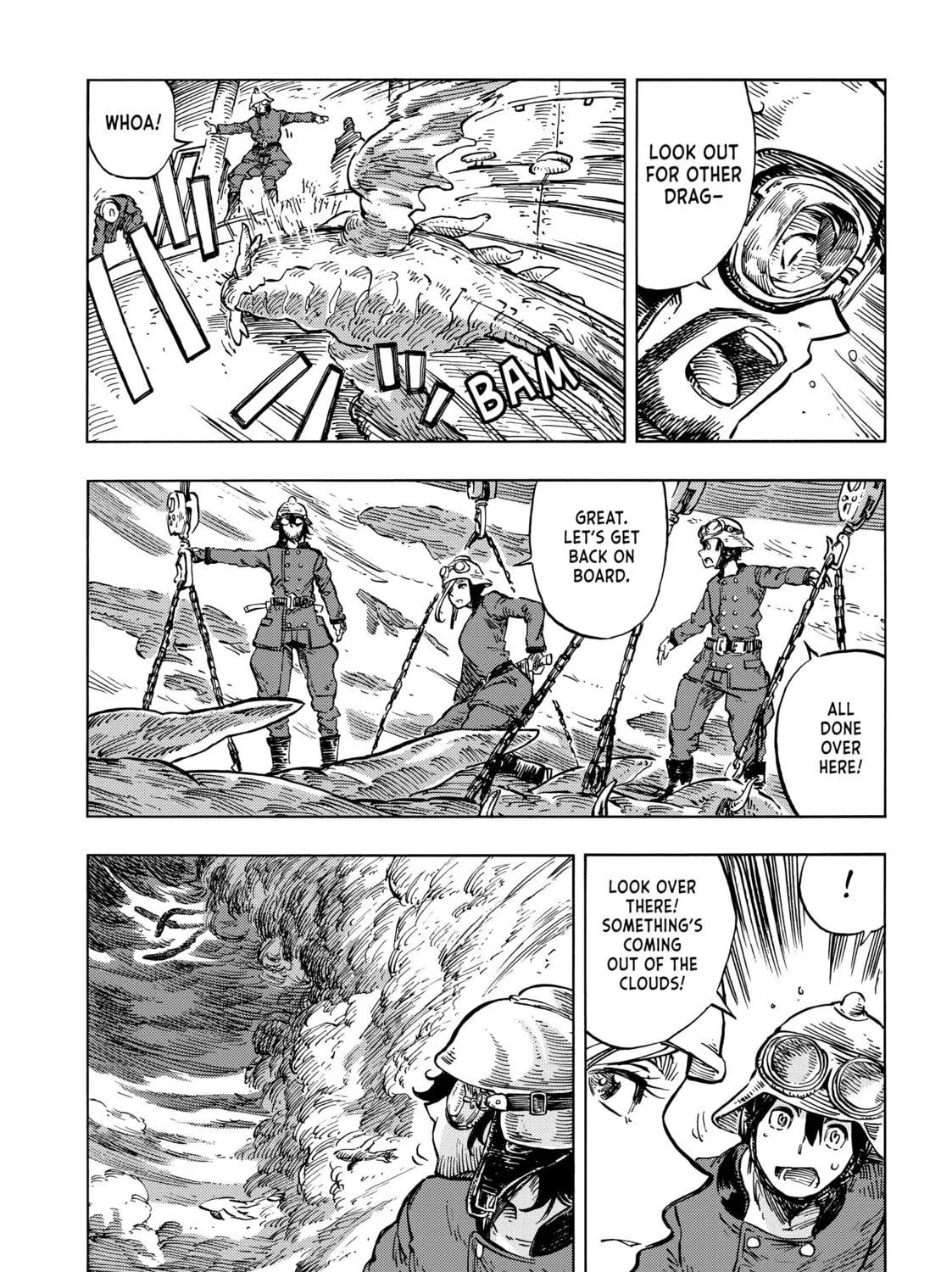 Drifting Dragons Chapter 17 page 27 - 