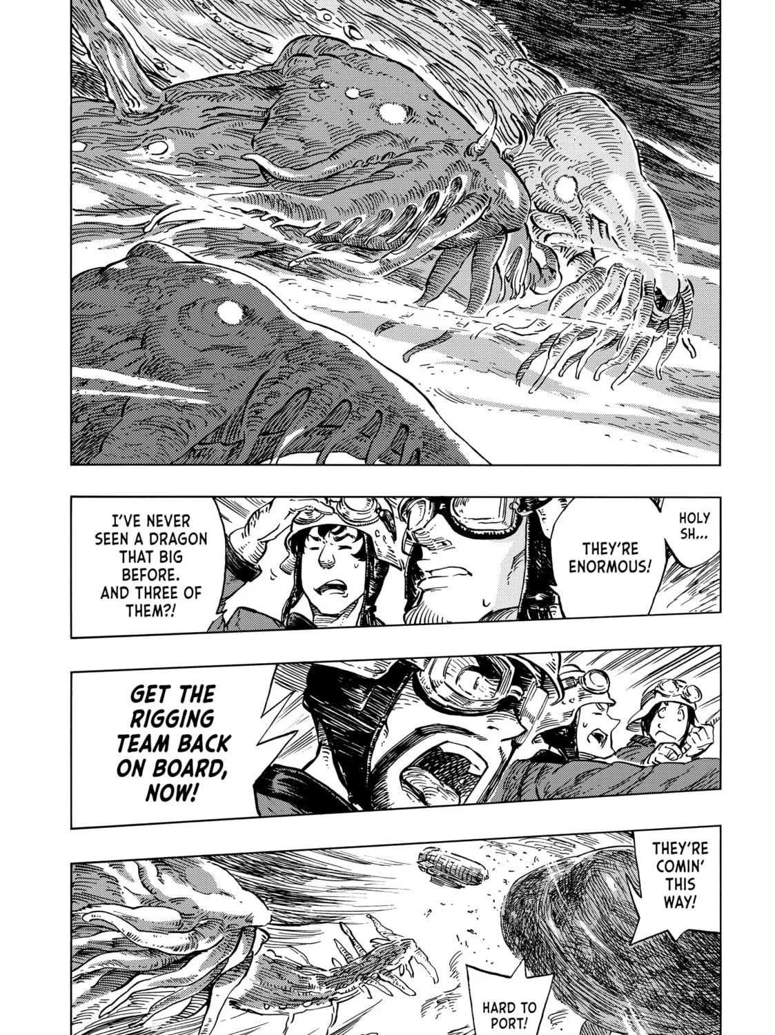 Drifting Dragons Chapter 17 page 31 - 