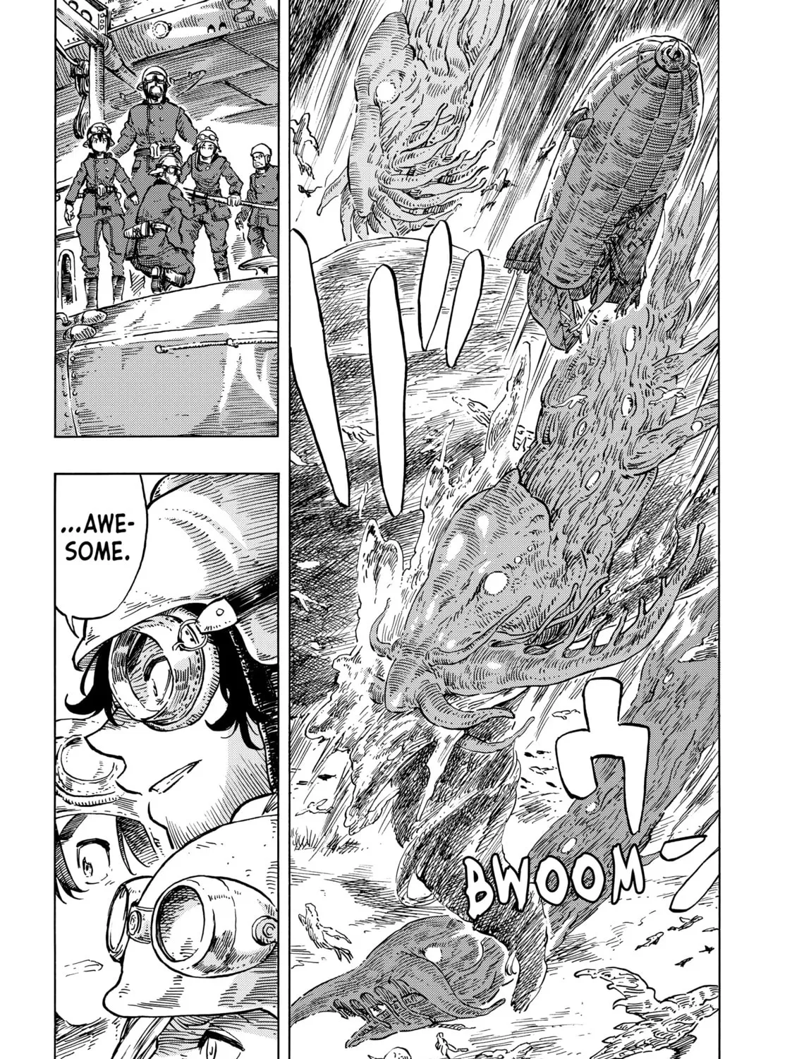 Drifting Dragons Chapter 17 page 33 - 
