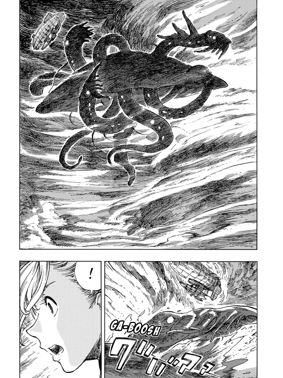 Drifting Dragons Chapter 17 page 37 - 