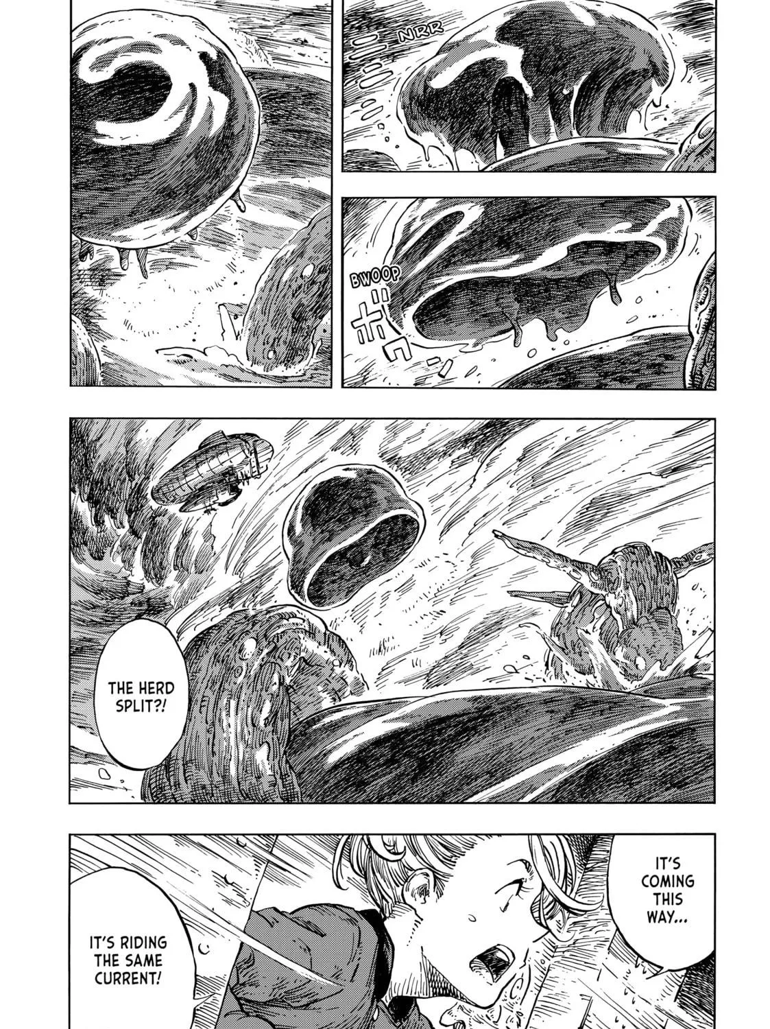Drifting Dragons Chapter 17 page 39 - 