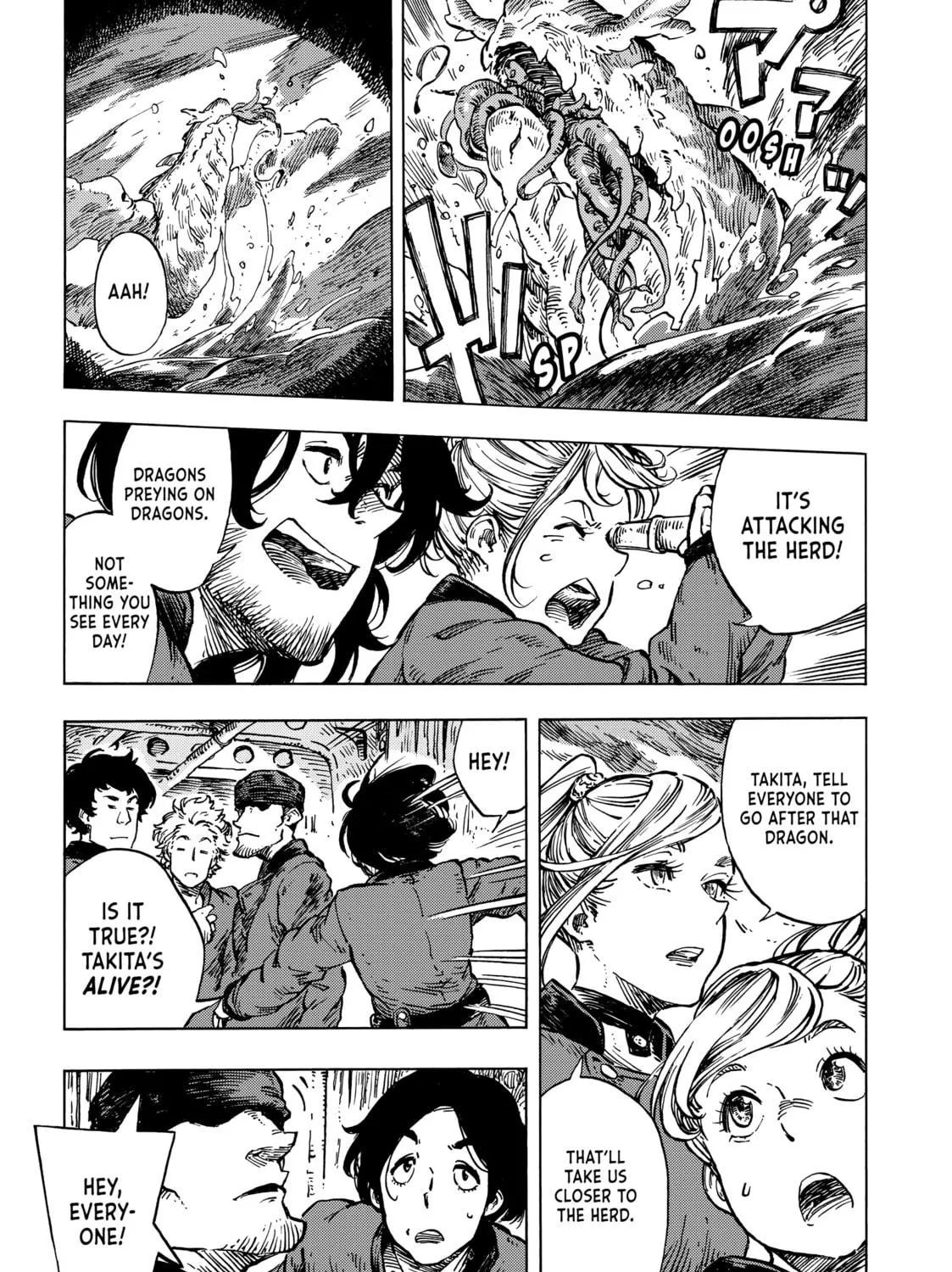 Drifting Dragons Chapter 17 page 5 - 