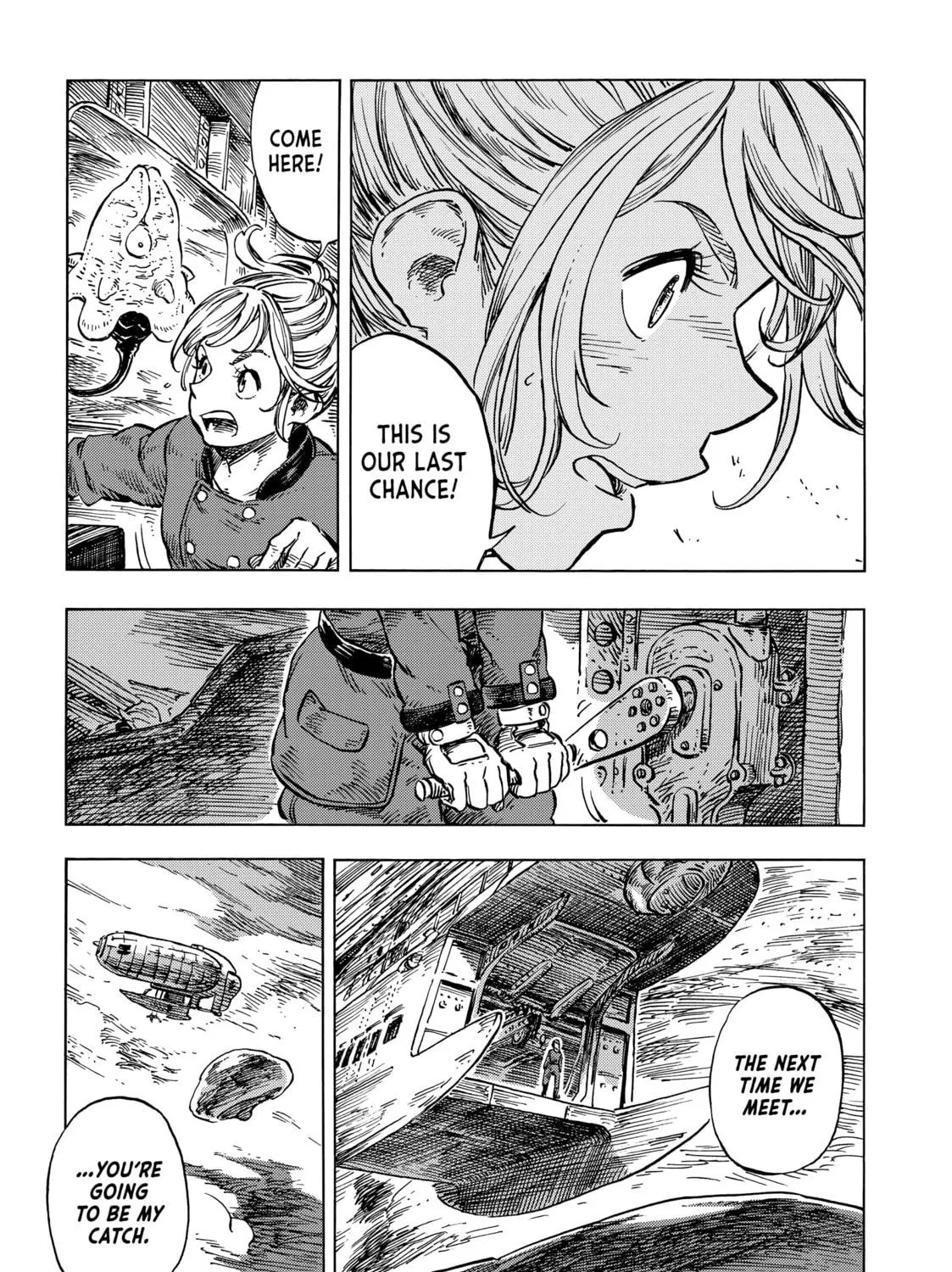 Drifting Dragons Chapter 17 page 41 - 