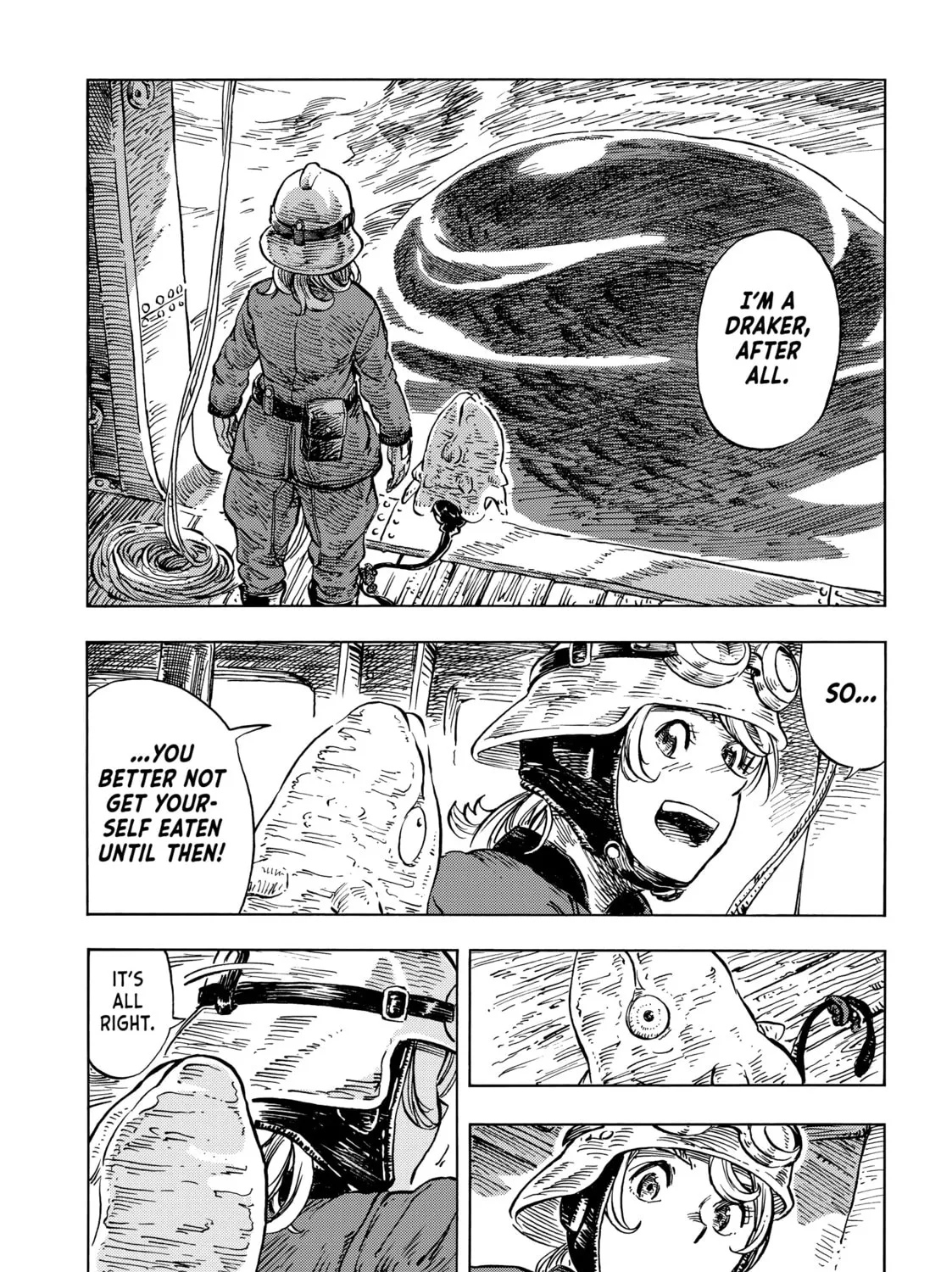 Drifting Dragons Chapter 17 page 43 - 