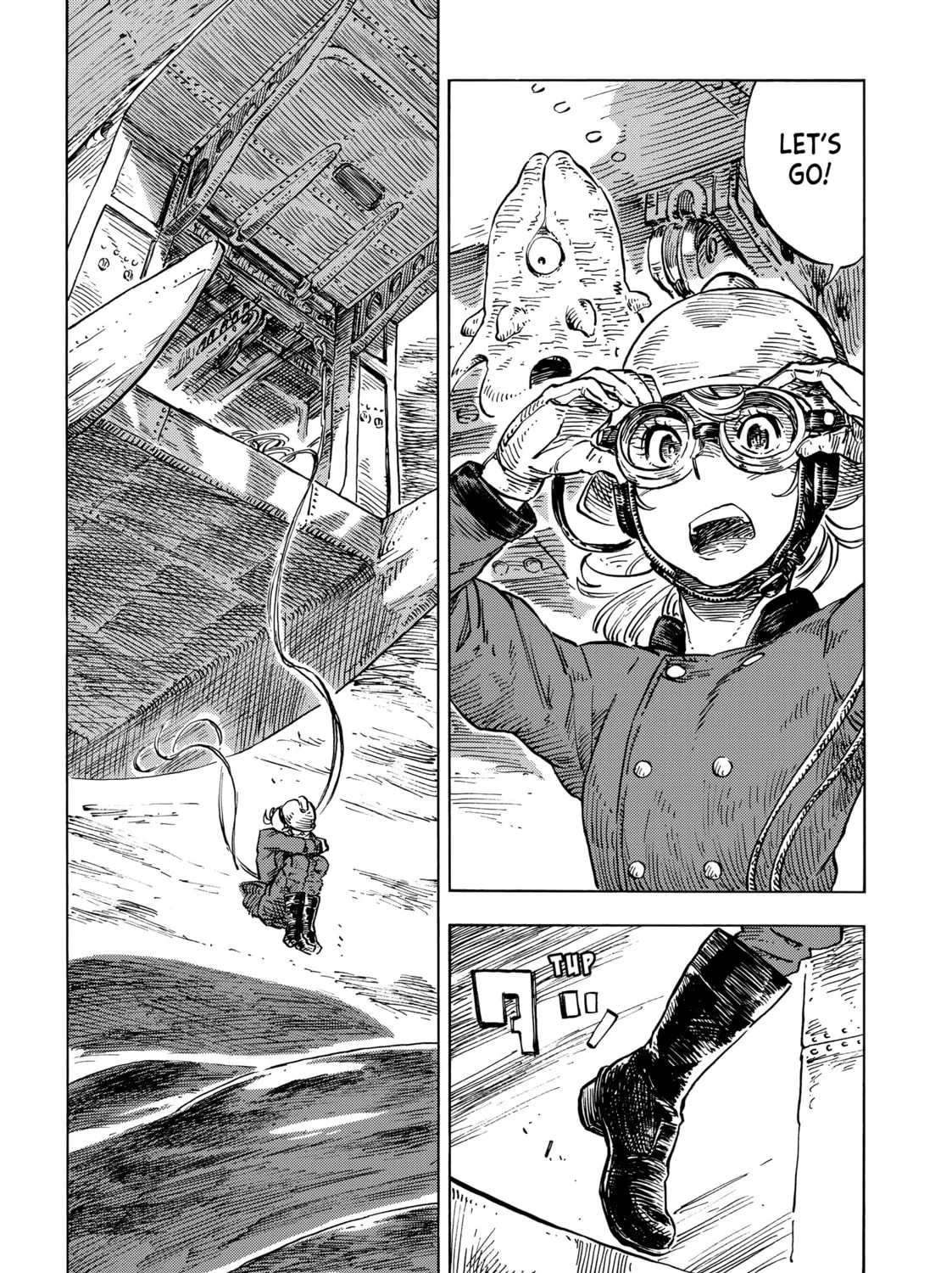 Drifting Dragons Chapter 17 page 45 - 