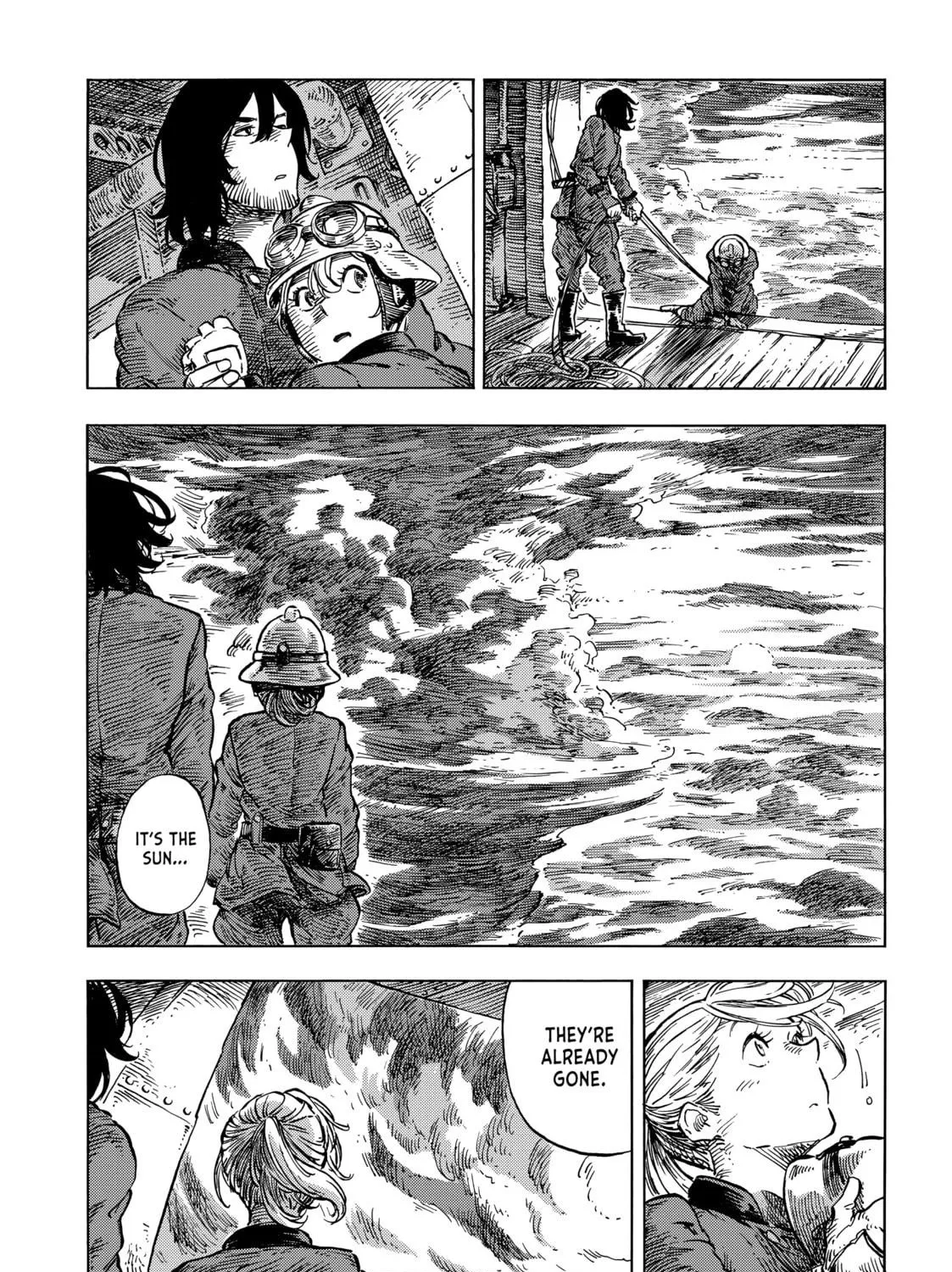 Drifting Dragons Chapter 17 page 59 - 