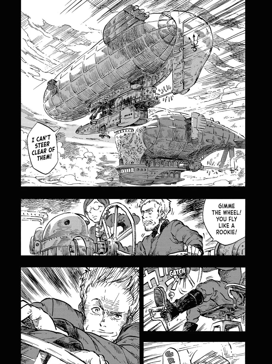 Drifting Dragons Chapter 18 page 1 - 