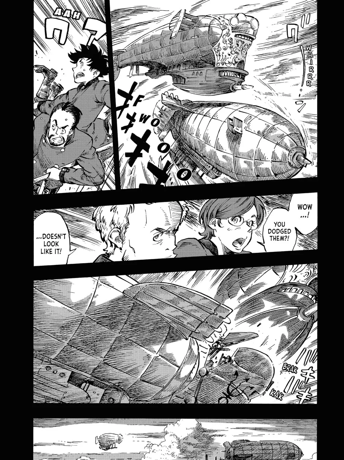 Drifting Dragons Chapter 18 page 3 - 