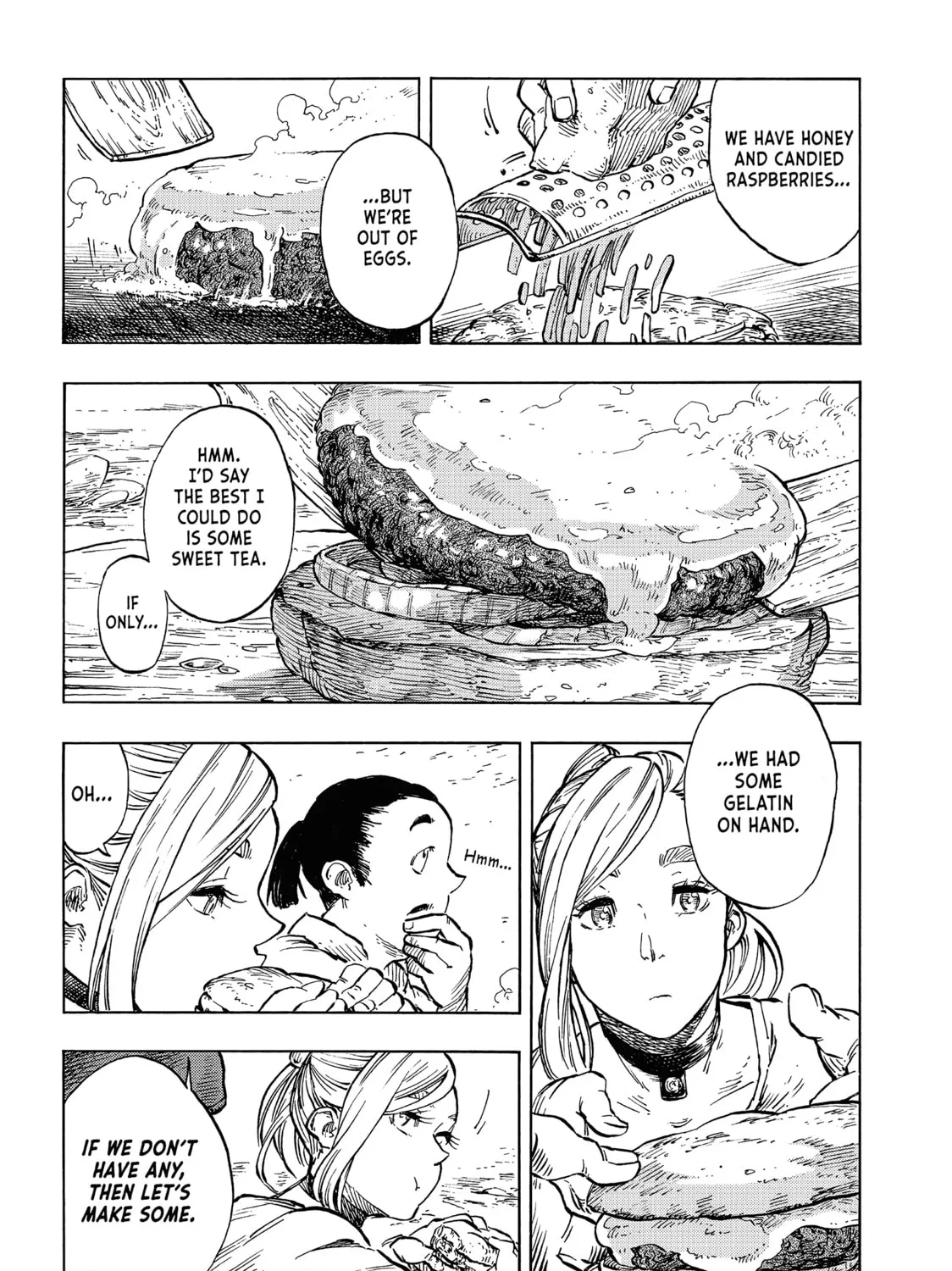 Drifting Dragons Chapter 18 page 21 - 