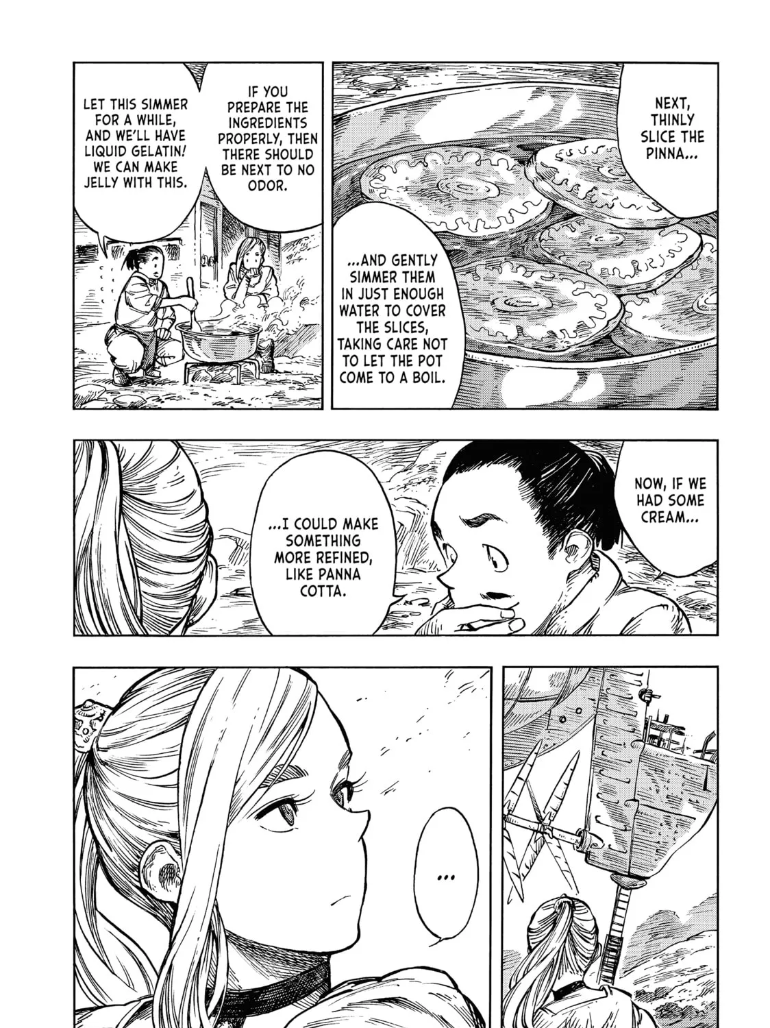 Drifting Dragons Chapter 18 page 27 - 