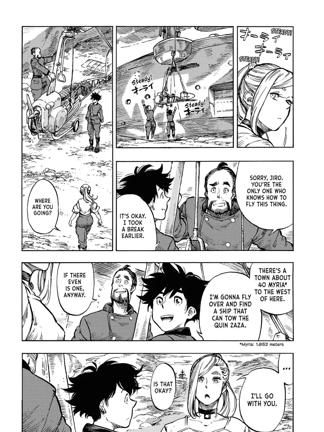 Drifting Dragons Chapter 18 page 29 - 