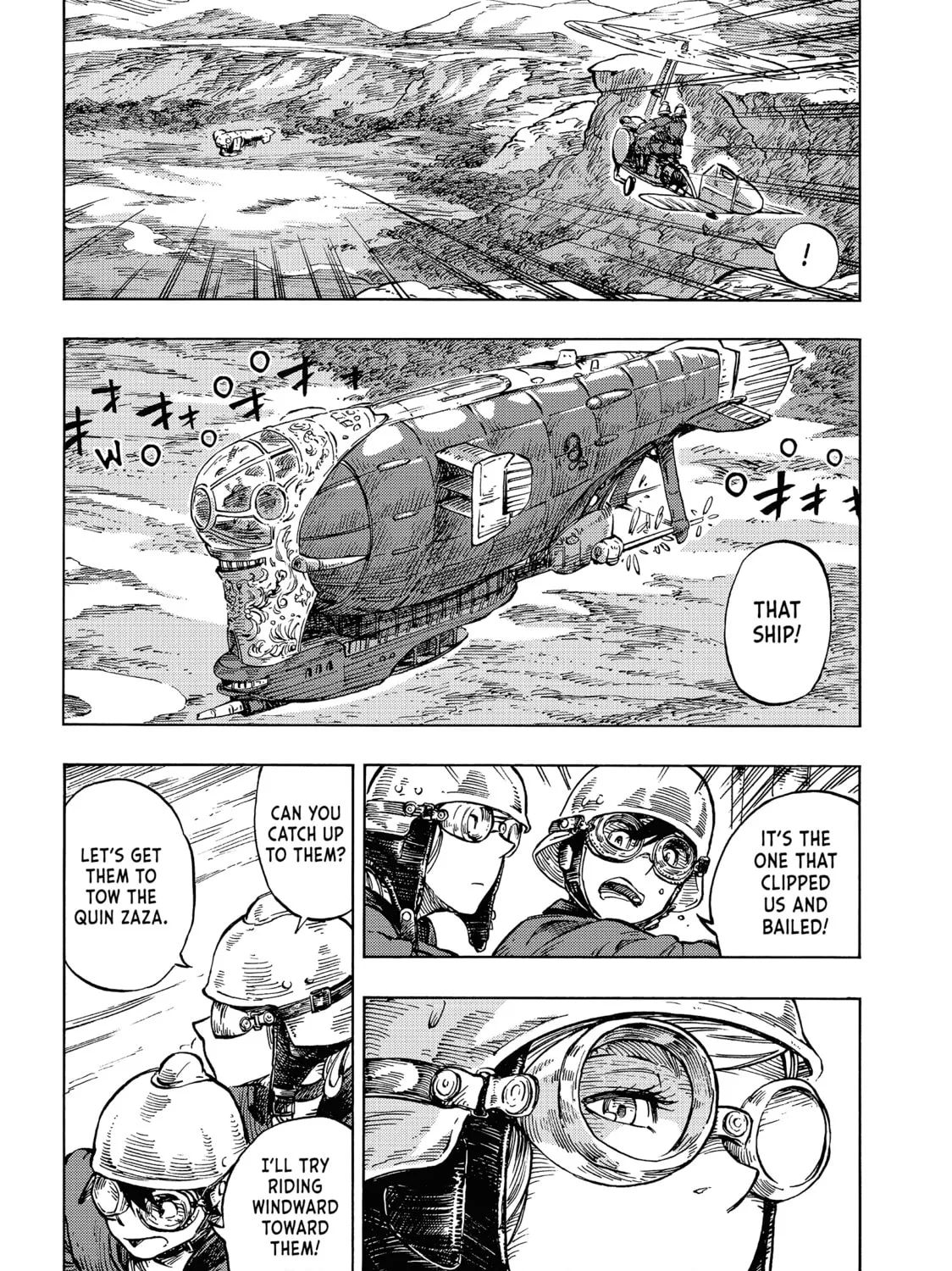 Drifting Dragons Chapter 18 page 33 - 