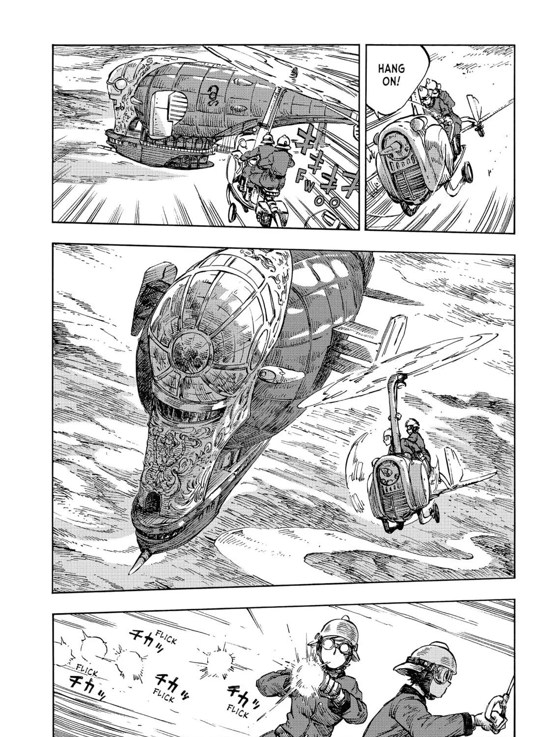 Drifting Dragons Chapter 18 page 35 - 