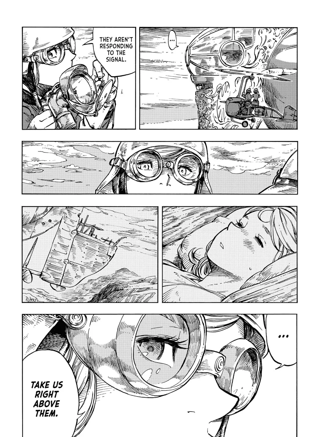 Drifting Dragons Chapter 18 page 37 - 