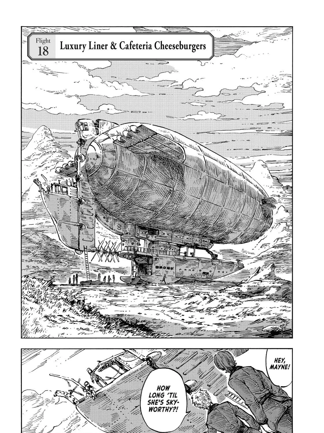 Drifting Dragons Chapter 18 page 5 - 