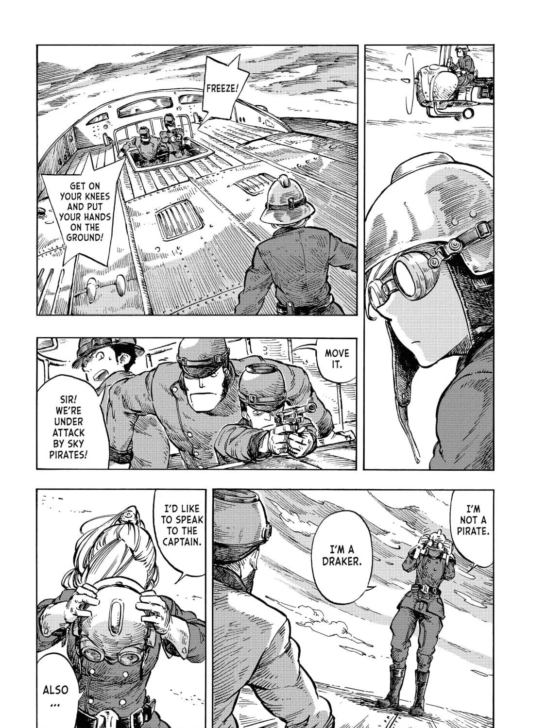 Drifting Dragons Chapter 18 page 41 - 