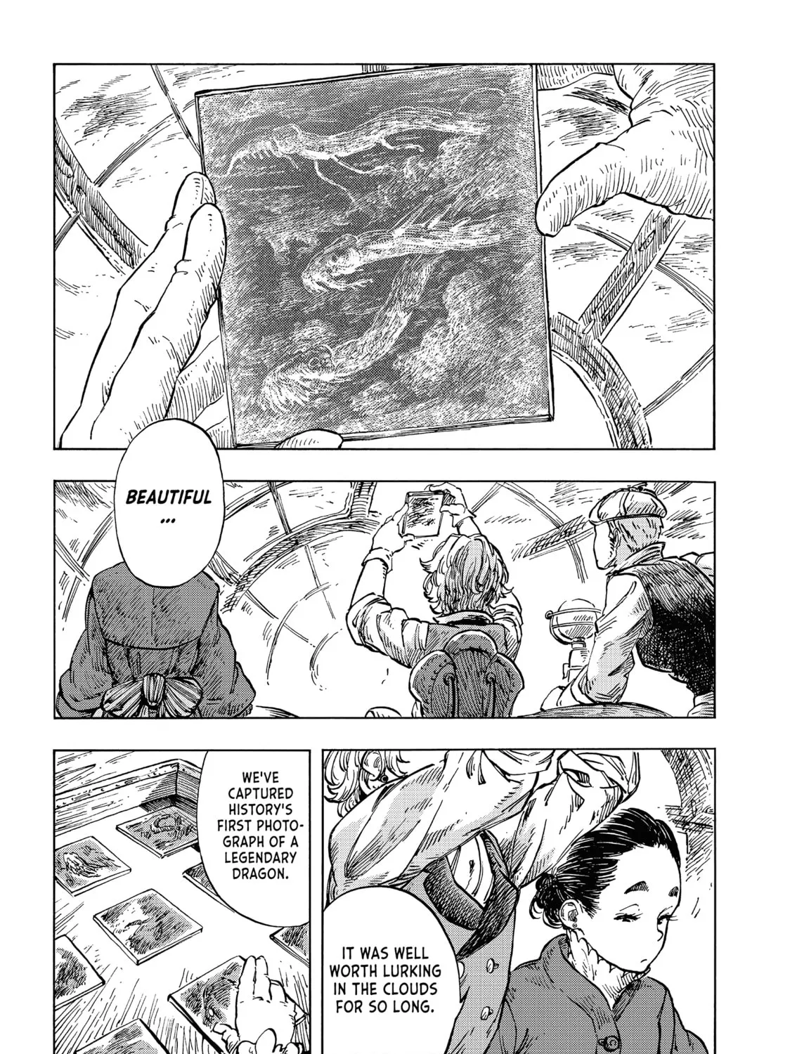 Drifting Dragons Chapter 18 page 45 - 