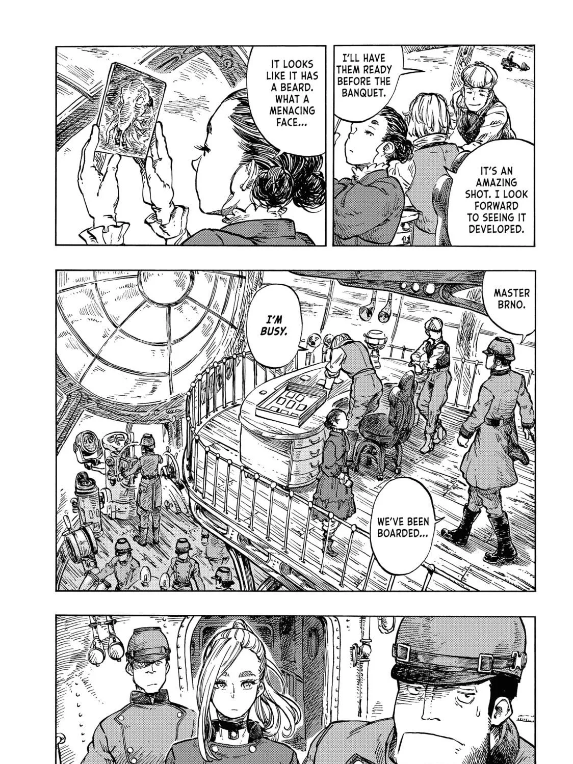 Drifting Dragons Chapter 18 page 47 - 