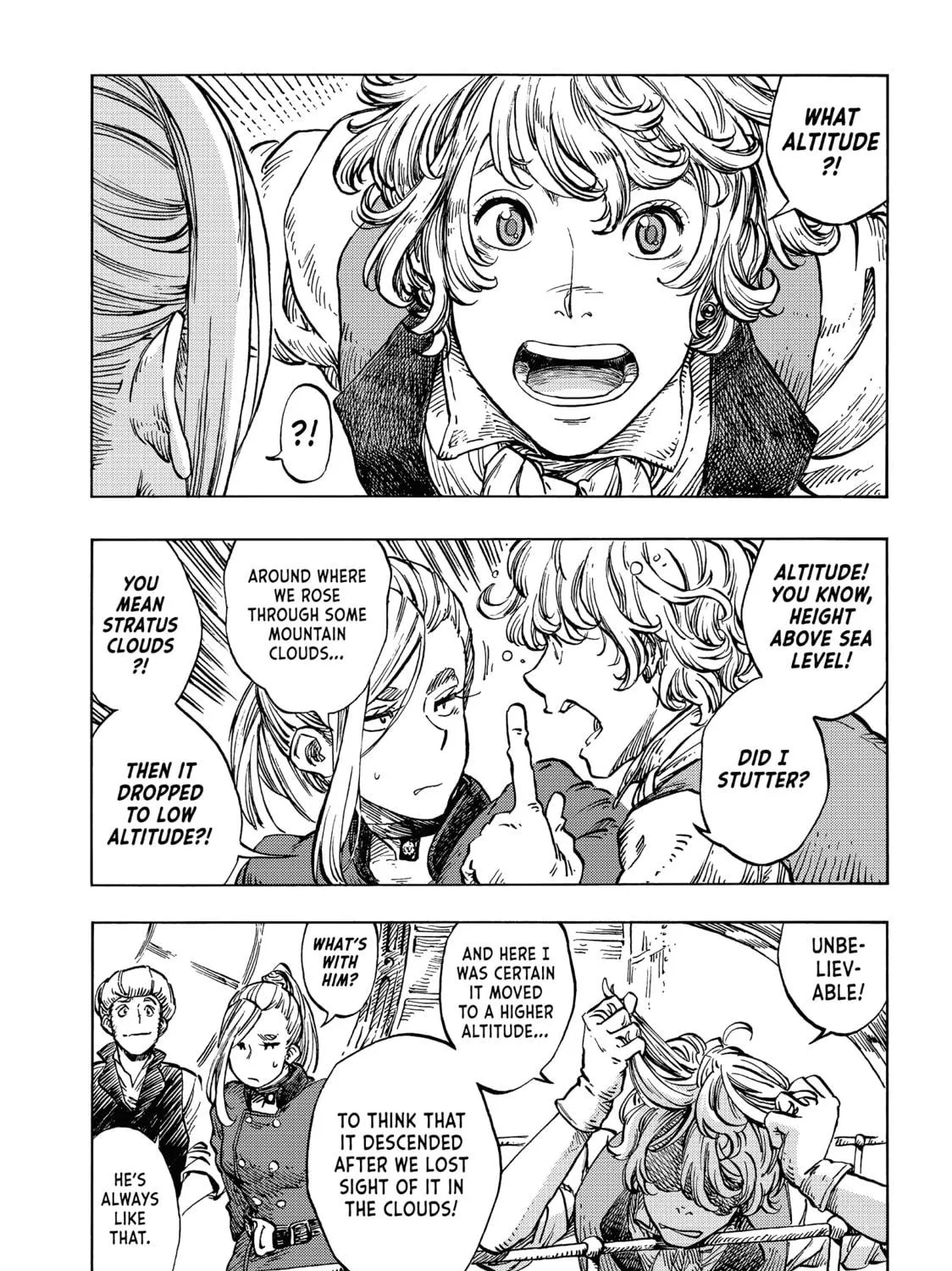 Drifting Dragons Chapter 19 page 11 - 