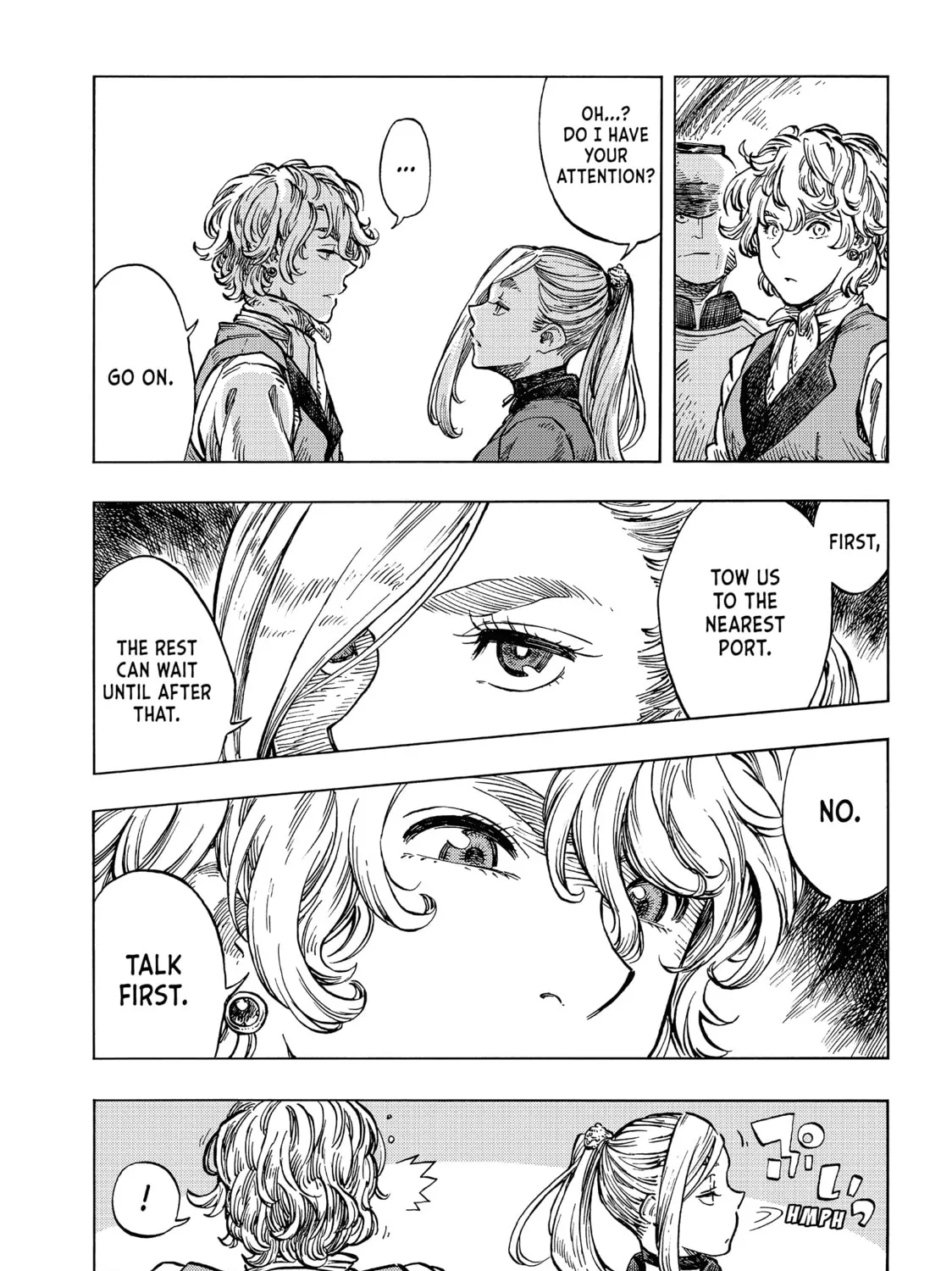 Drifting Dragons Chapter 19 page 15 - 