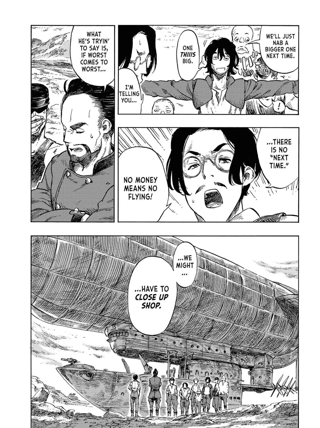 Drifting Dragons Chapter 19 page 23 - 