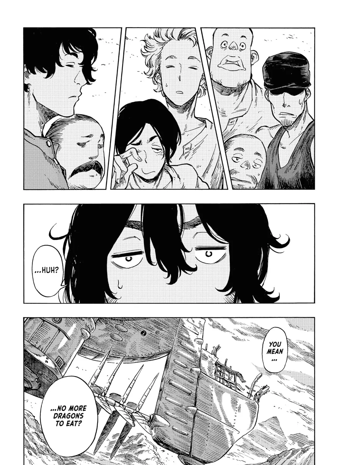 Drifting Dragons Chapter 19 page 25 - 