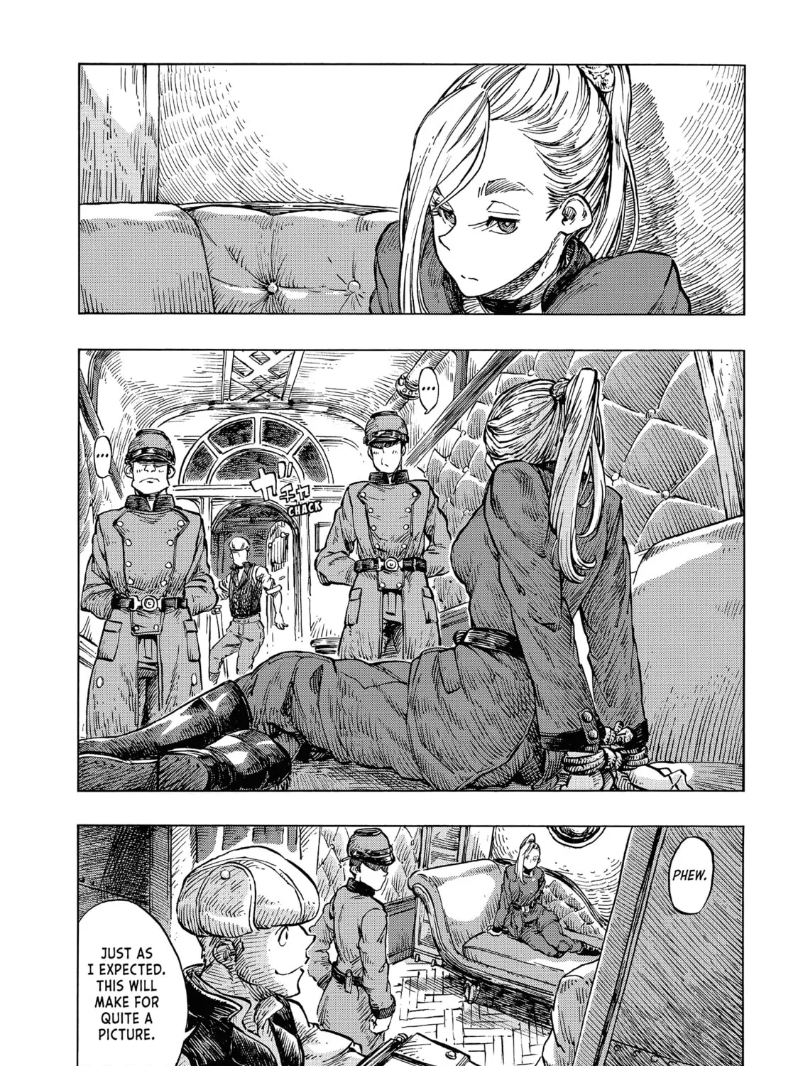 Drifting Dragons Chapter 19 page 27 - 