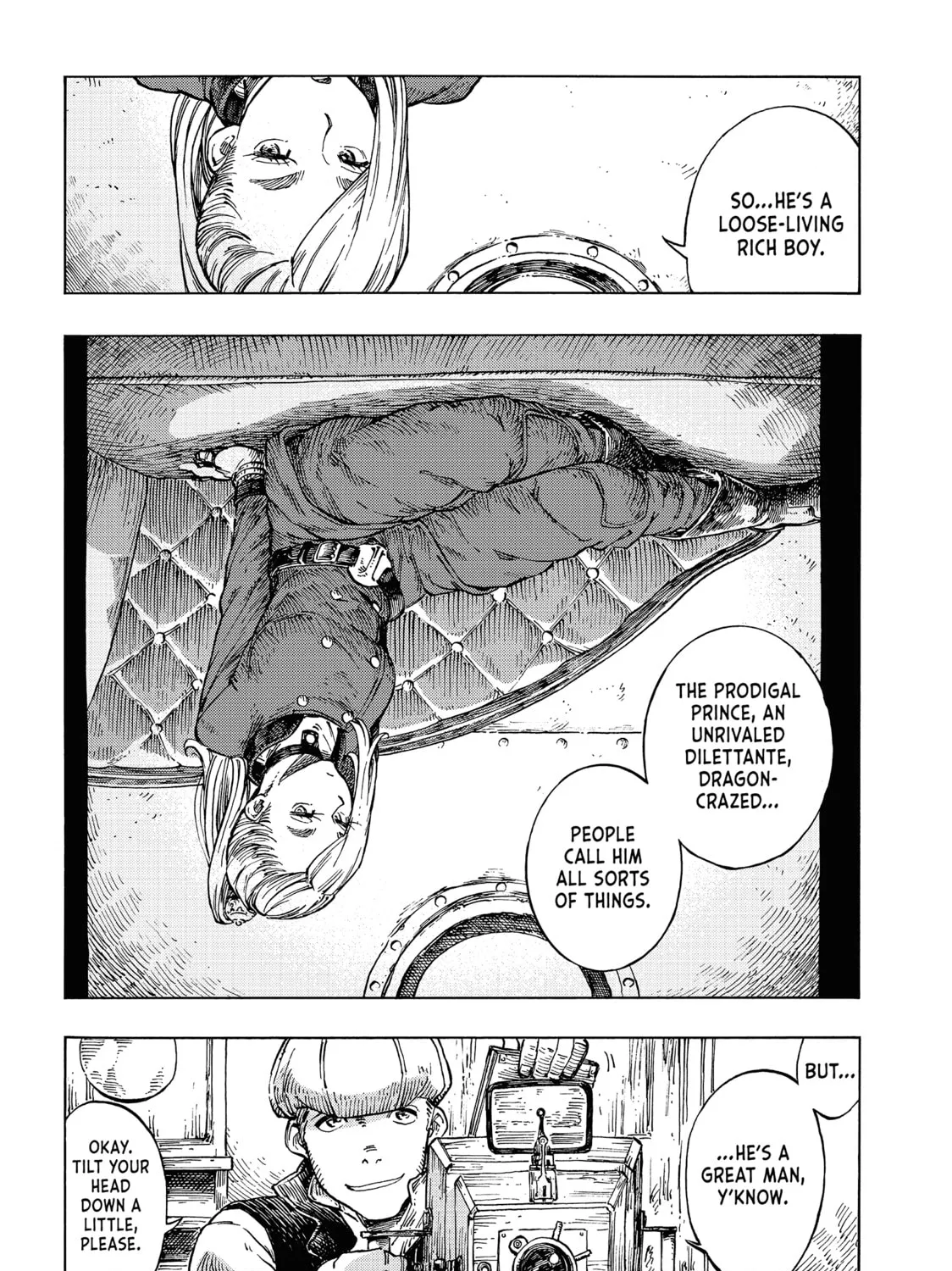 Drifting Dragons Chapter 19 page 33 - 