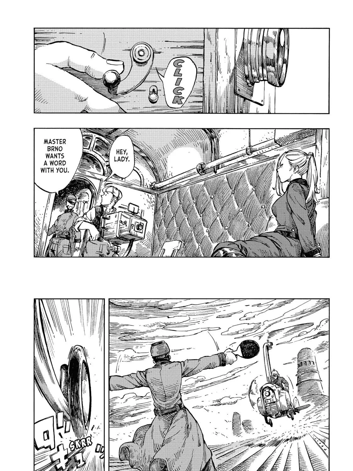 Drifting Dragons Chapter 19 page 35 - 