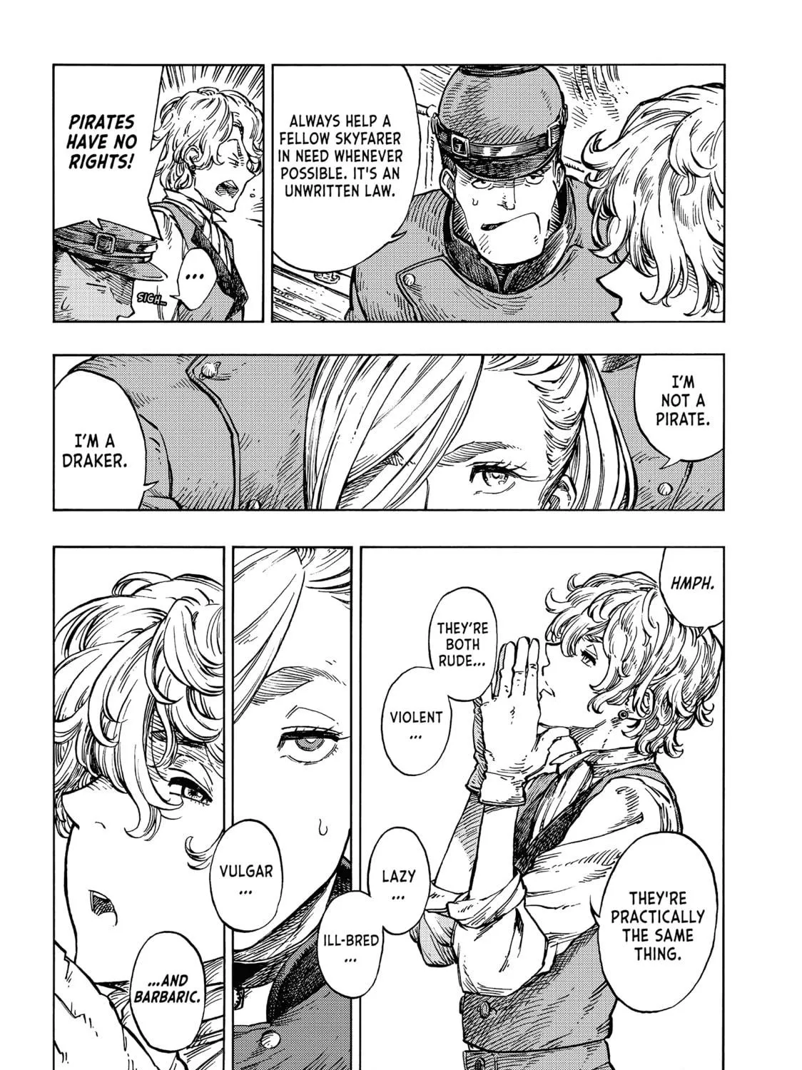 Drifting Dragons Chapter 19 page 5 - 