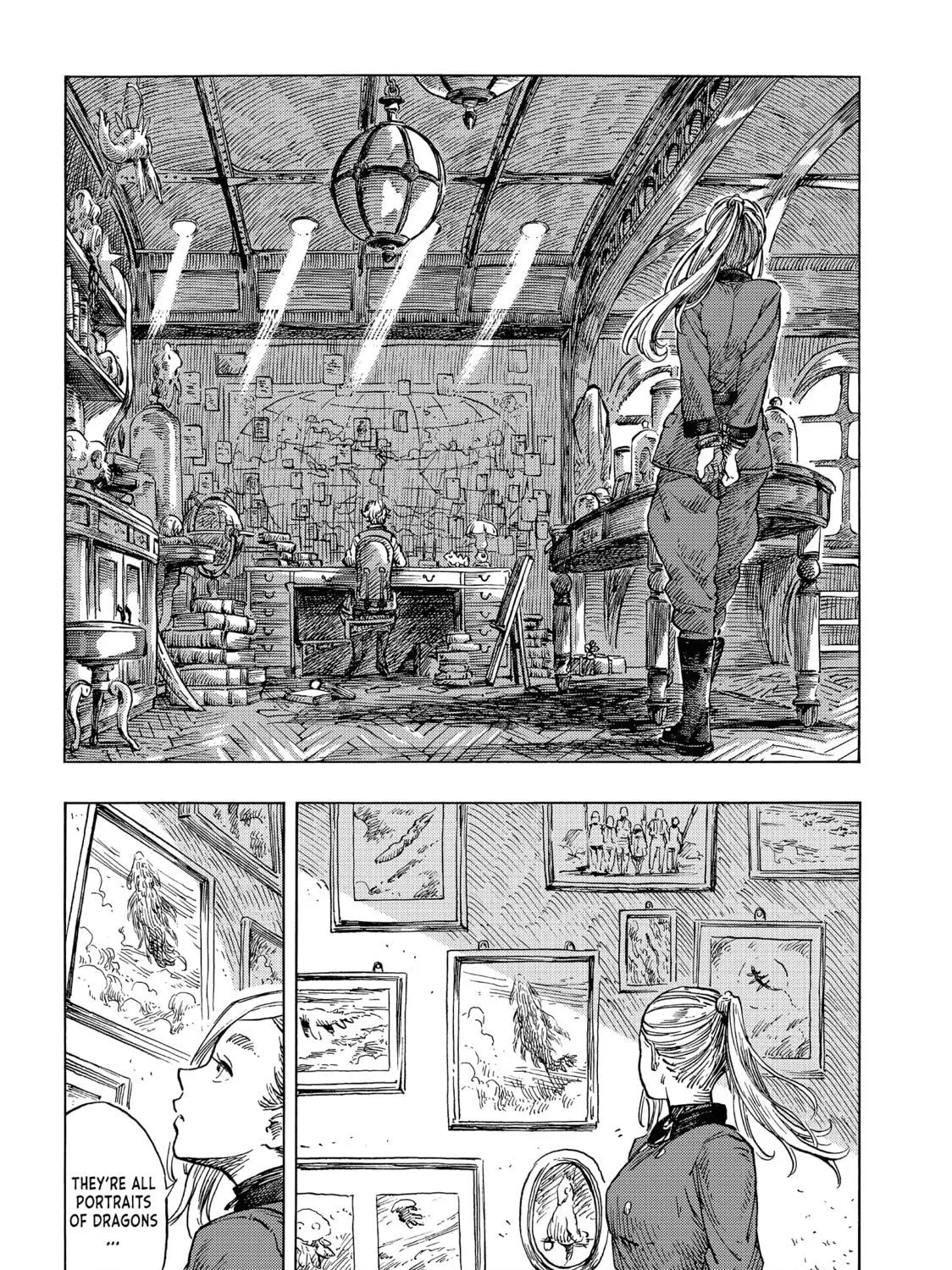 Drifting Dragons Chapter 19 page 41 - 