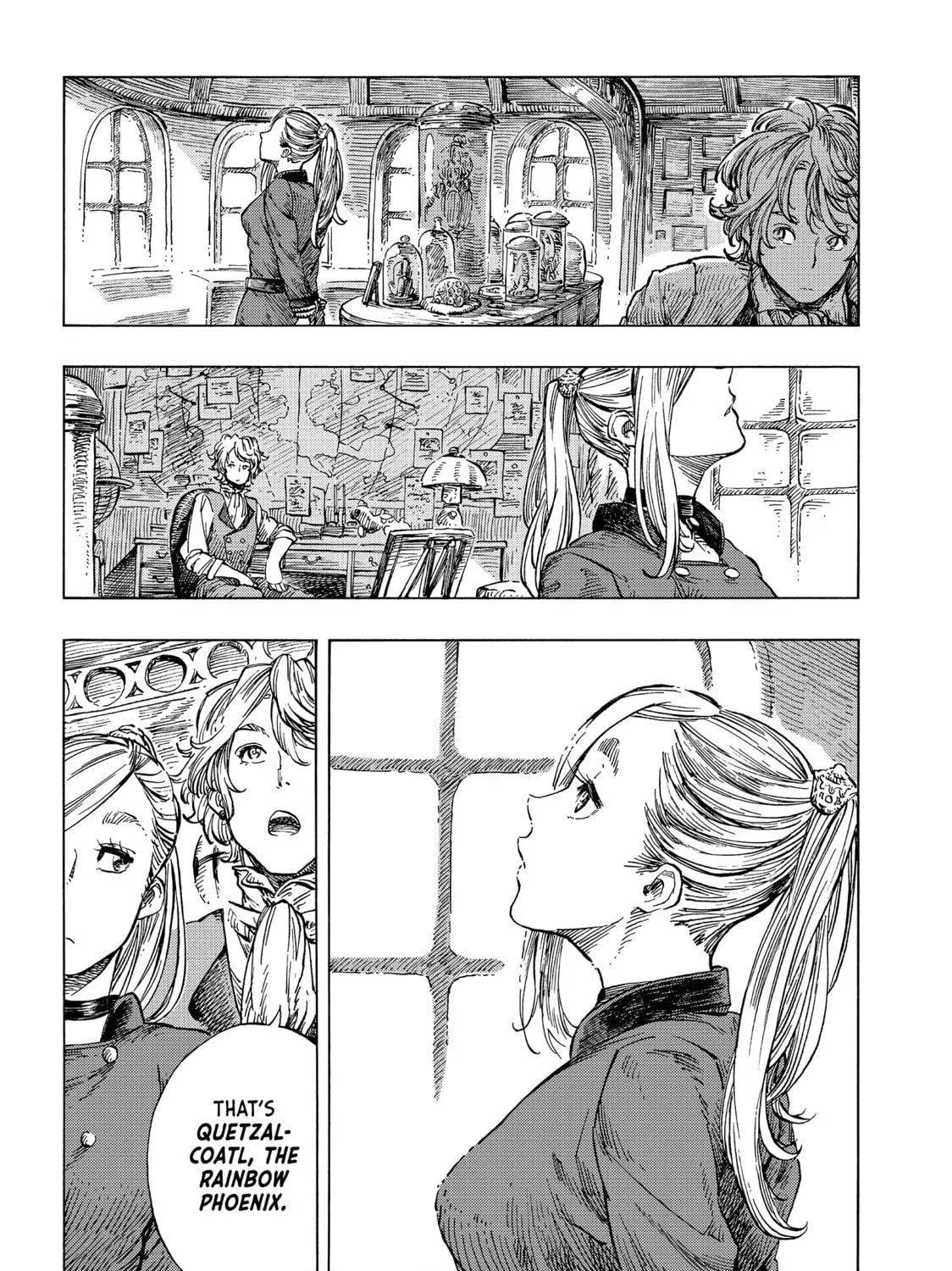 Drifting Dragons Chapter 19 page 45 - 
