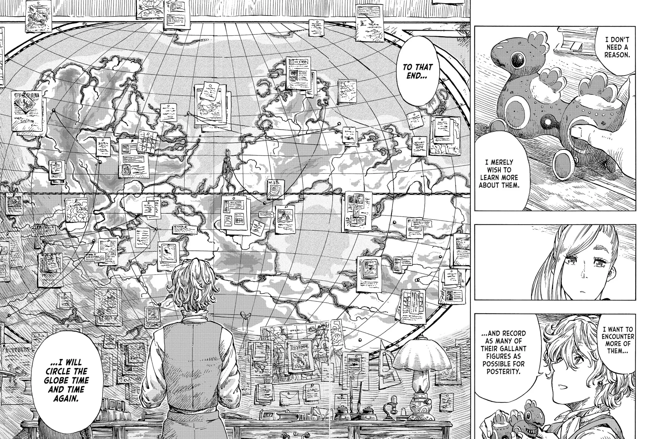Drifting Dragons Chapter 19 page 51 - 