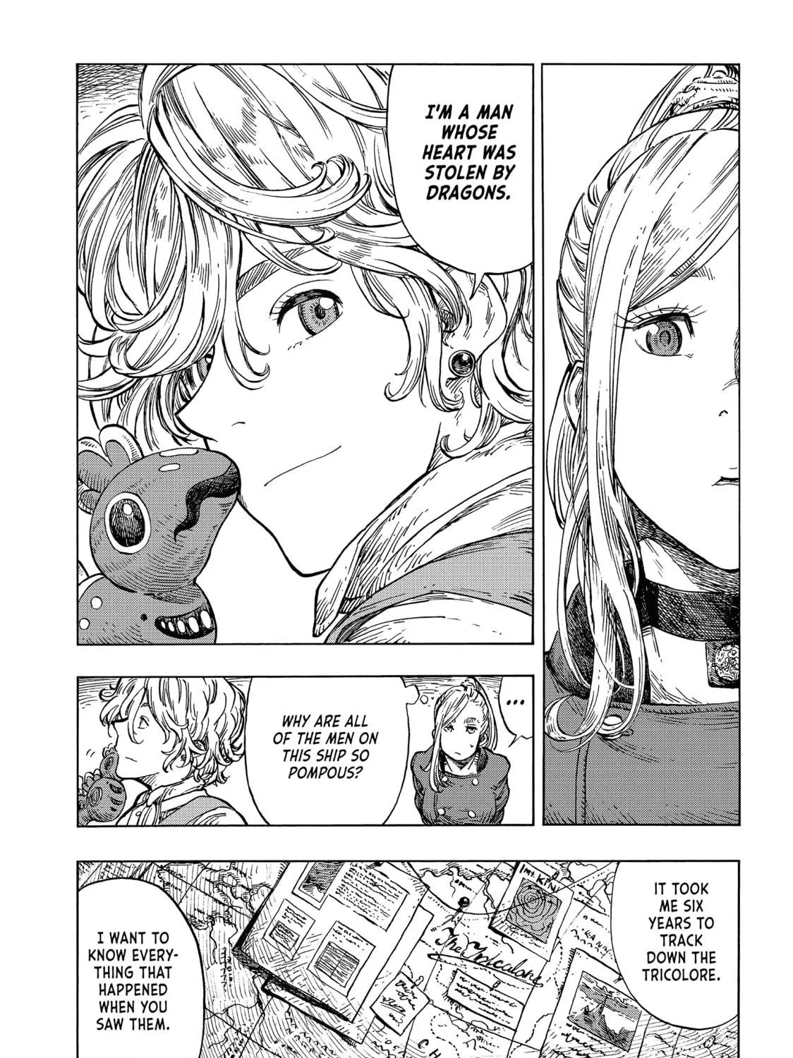 Drifting Dragons Chapter 19 page 53 - 