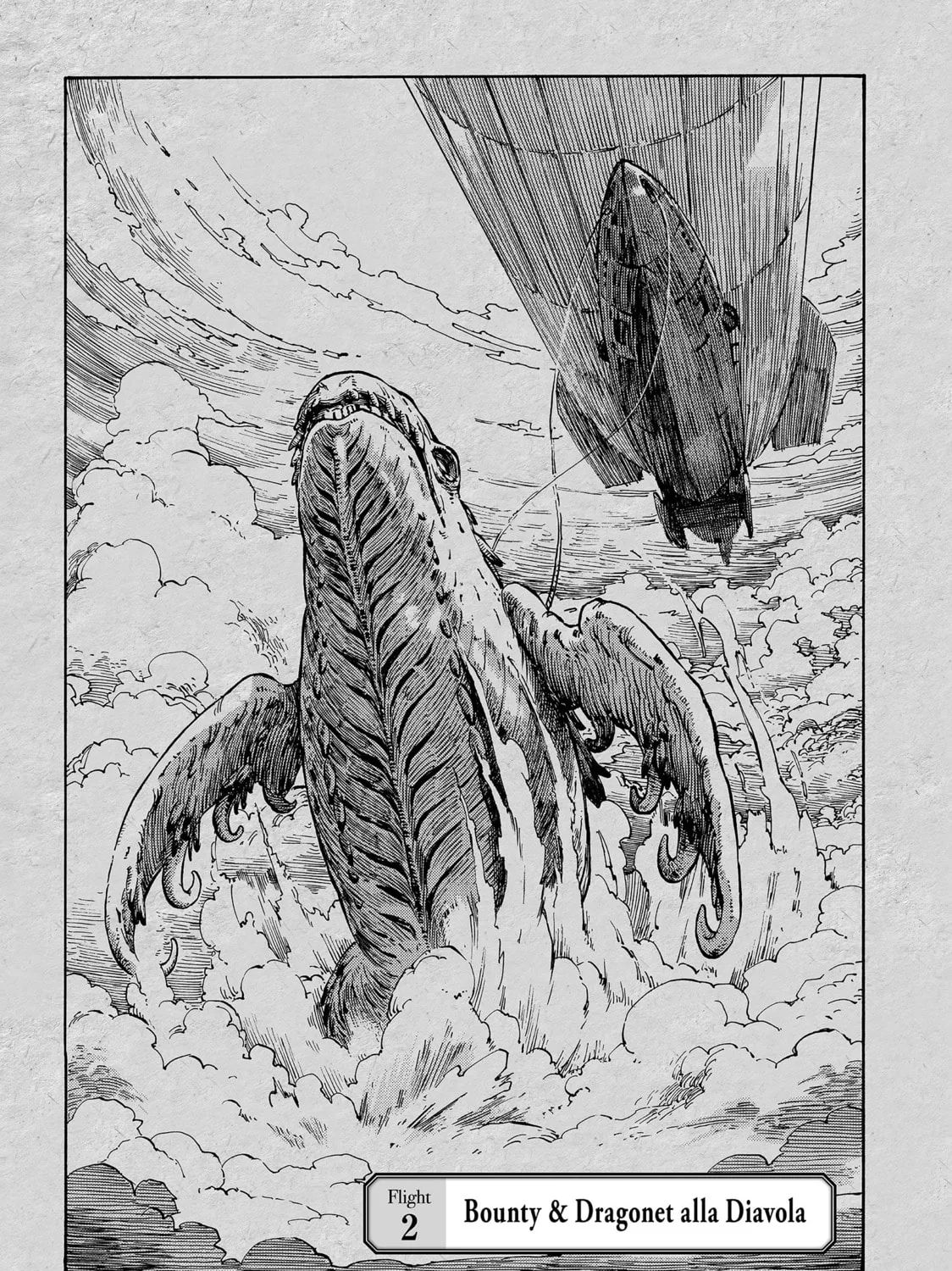 Drifting Dragons Chapter 2 page 1 - 